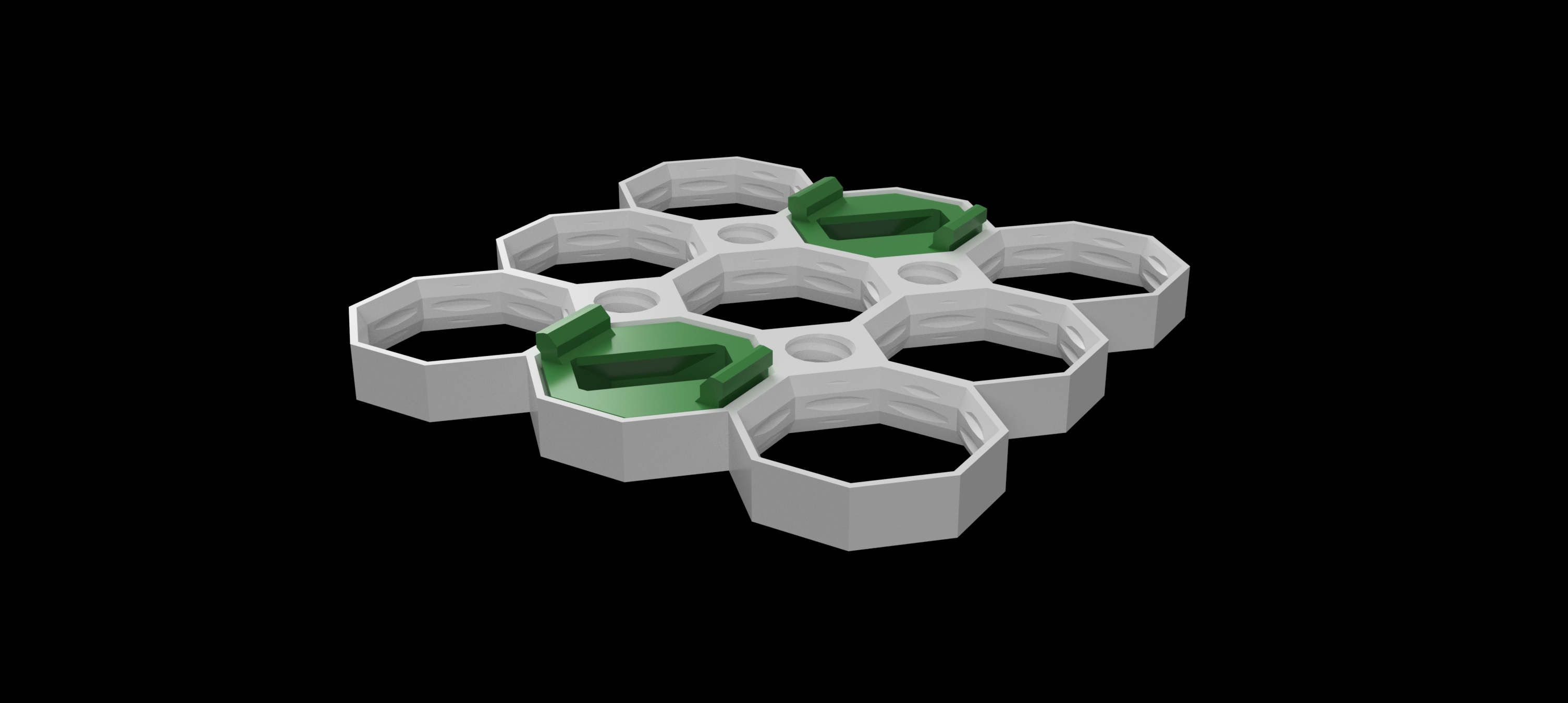 Underware channel clips for Multiboard