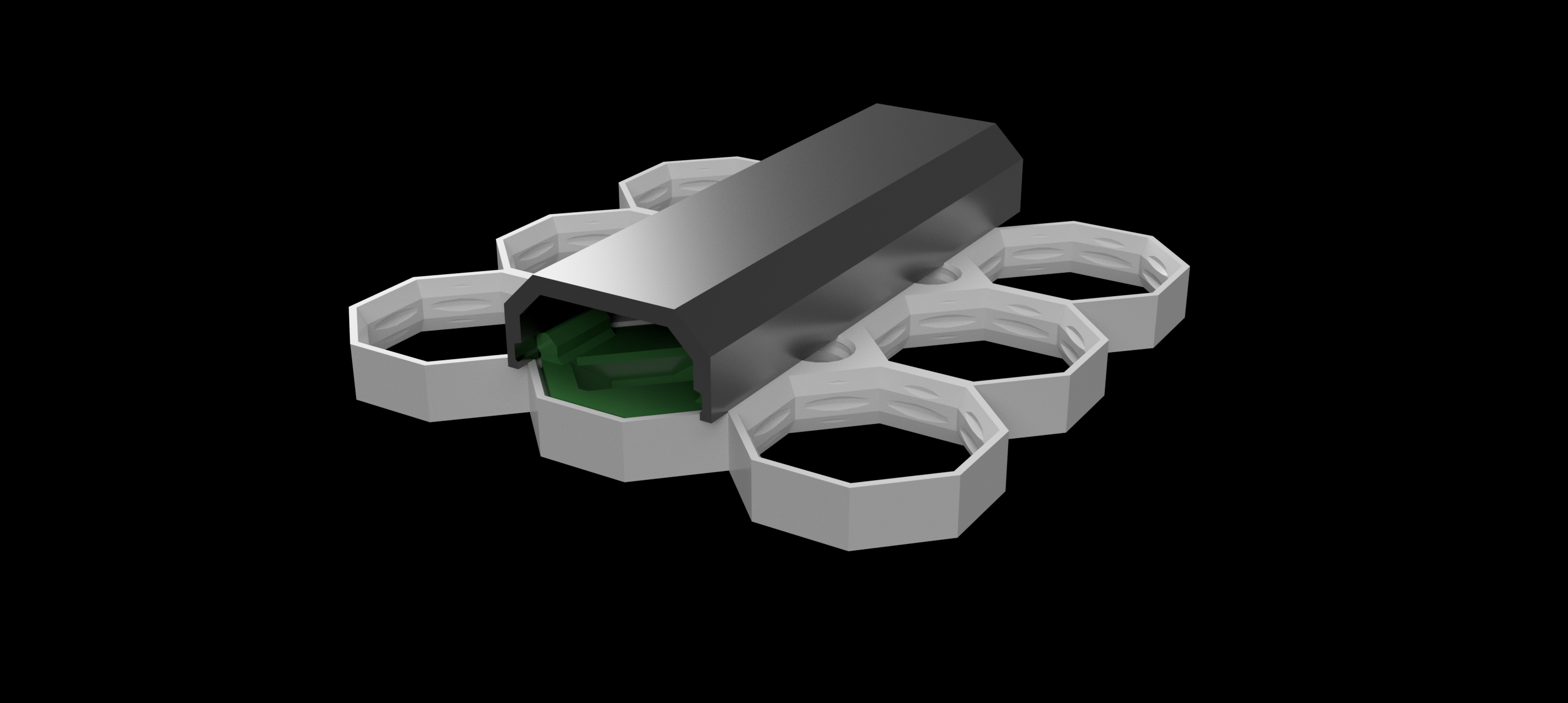 Underware channel clips for Multiboard — miniatura 2