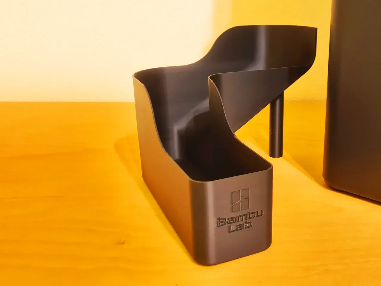 Bambu Poop Slide V2 (X1C, P1P, P1S) by Molodos | Download free STL