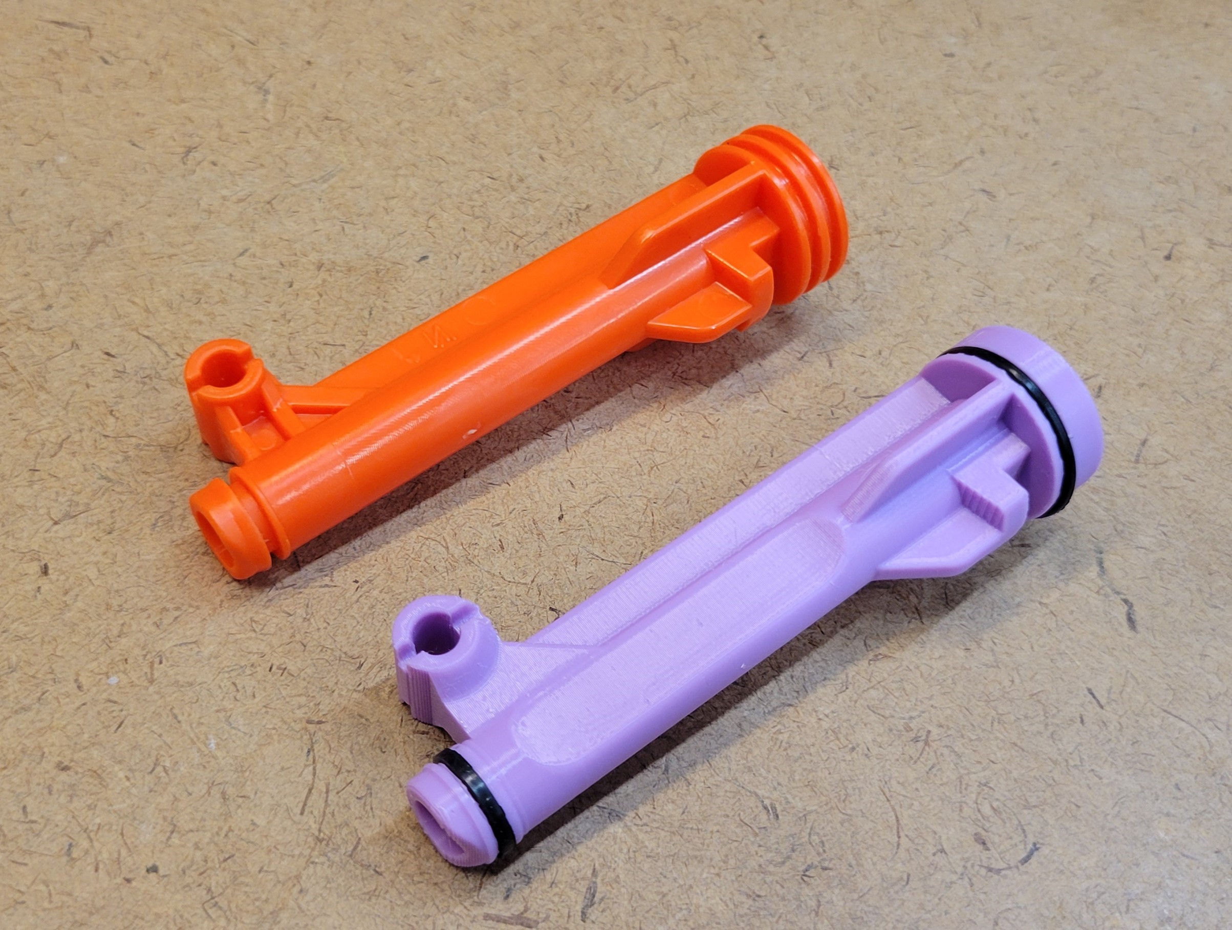 Nerf Pro Torrent Skinny Dart Pusher/Breech
