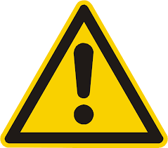 exclamation mark sign