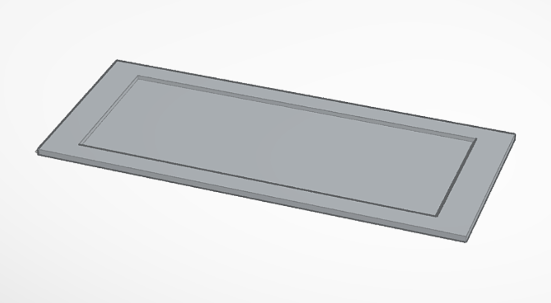 small parts tray (works for screws and small objects) (tested and works)