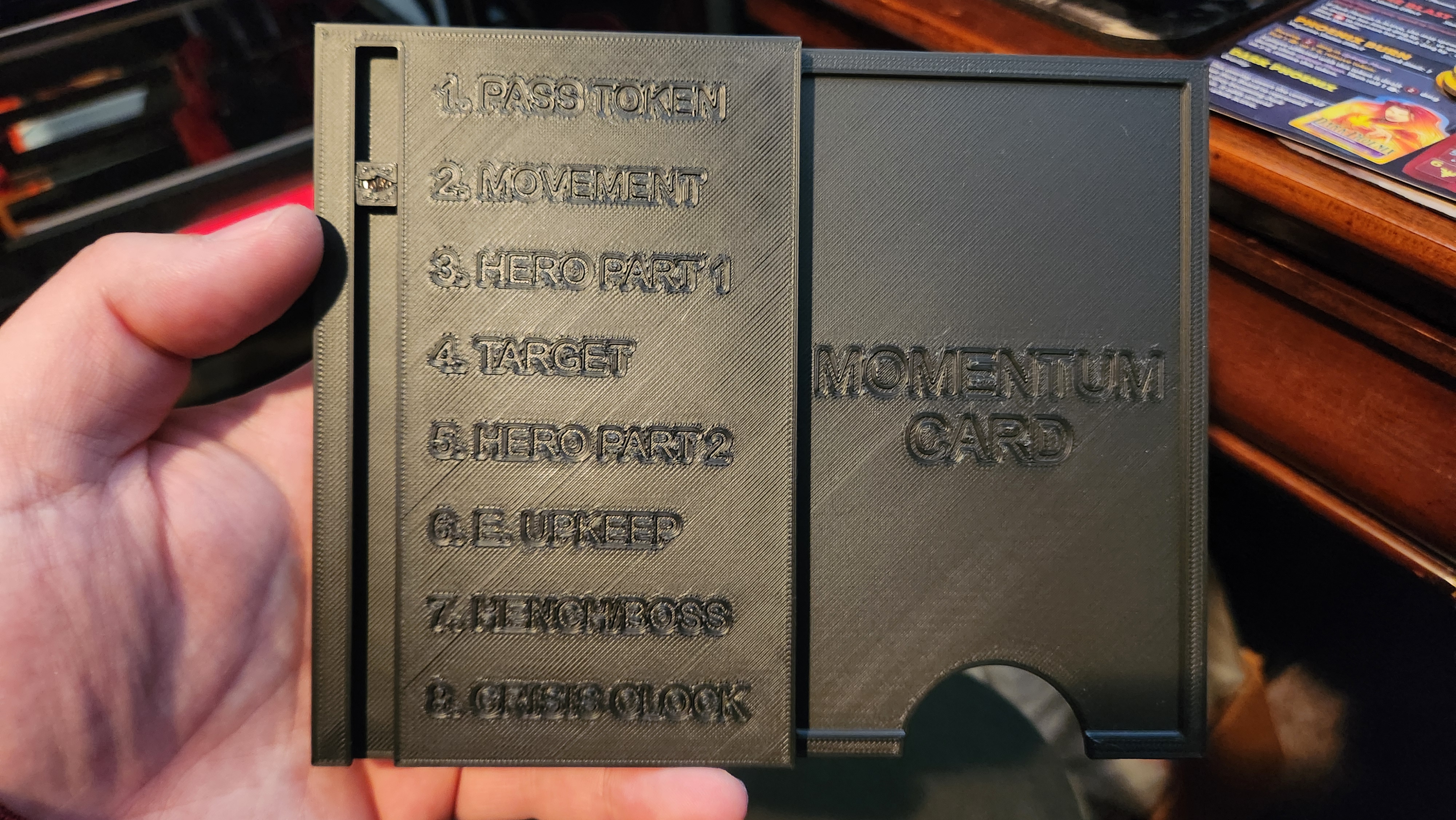 Dice Throne Marvel Missions Phase Tracker