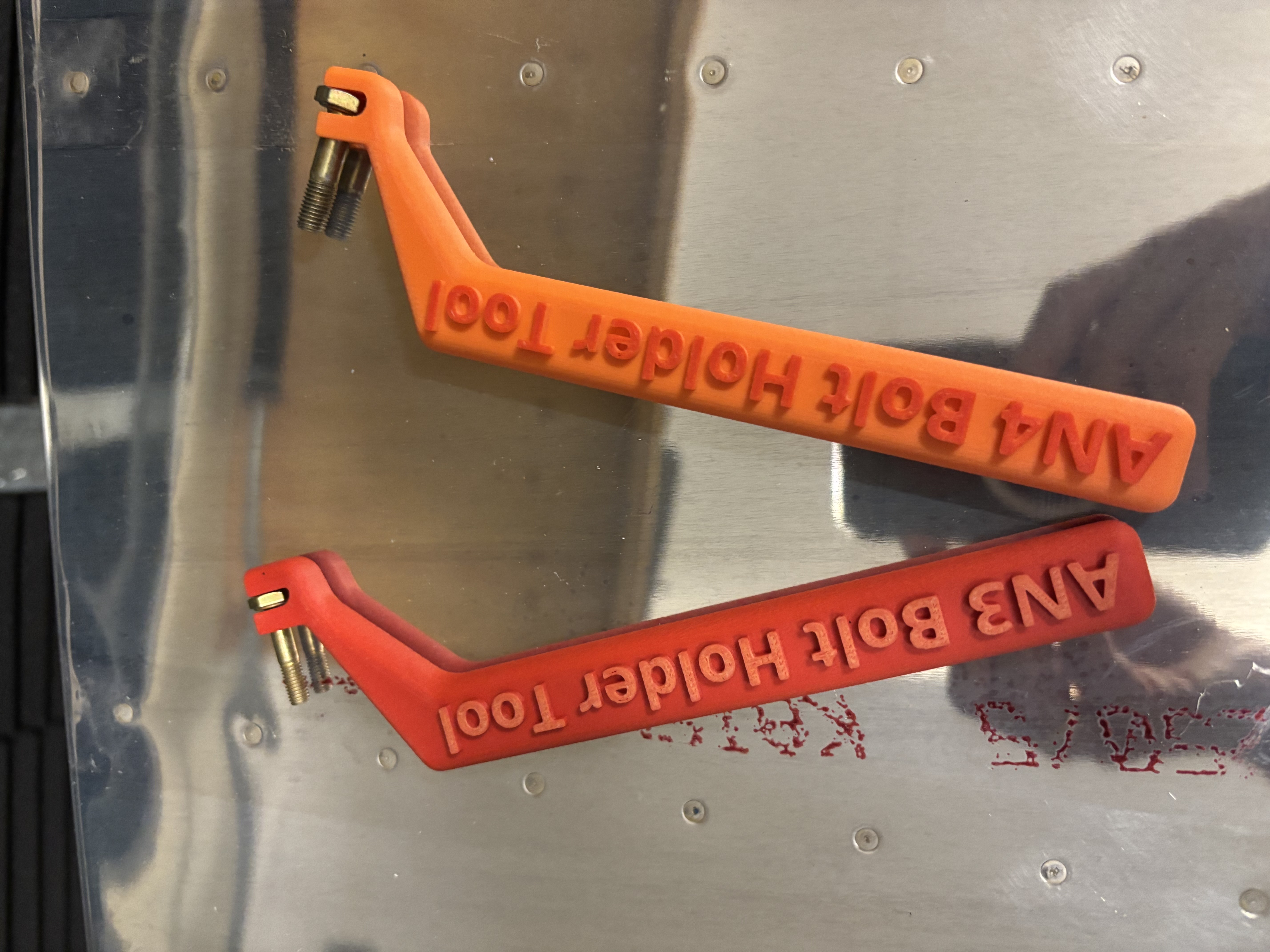 Aircraft Flight Surface Bolt Holder for Vans RVs