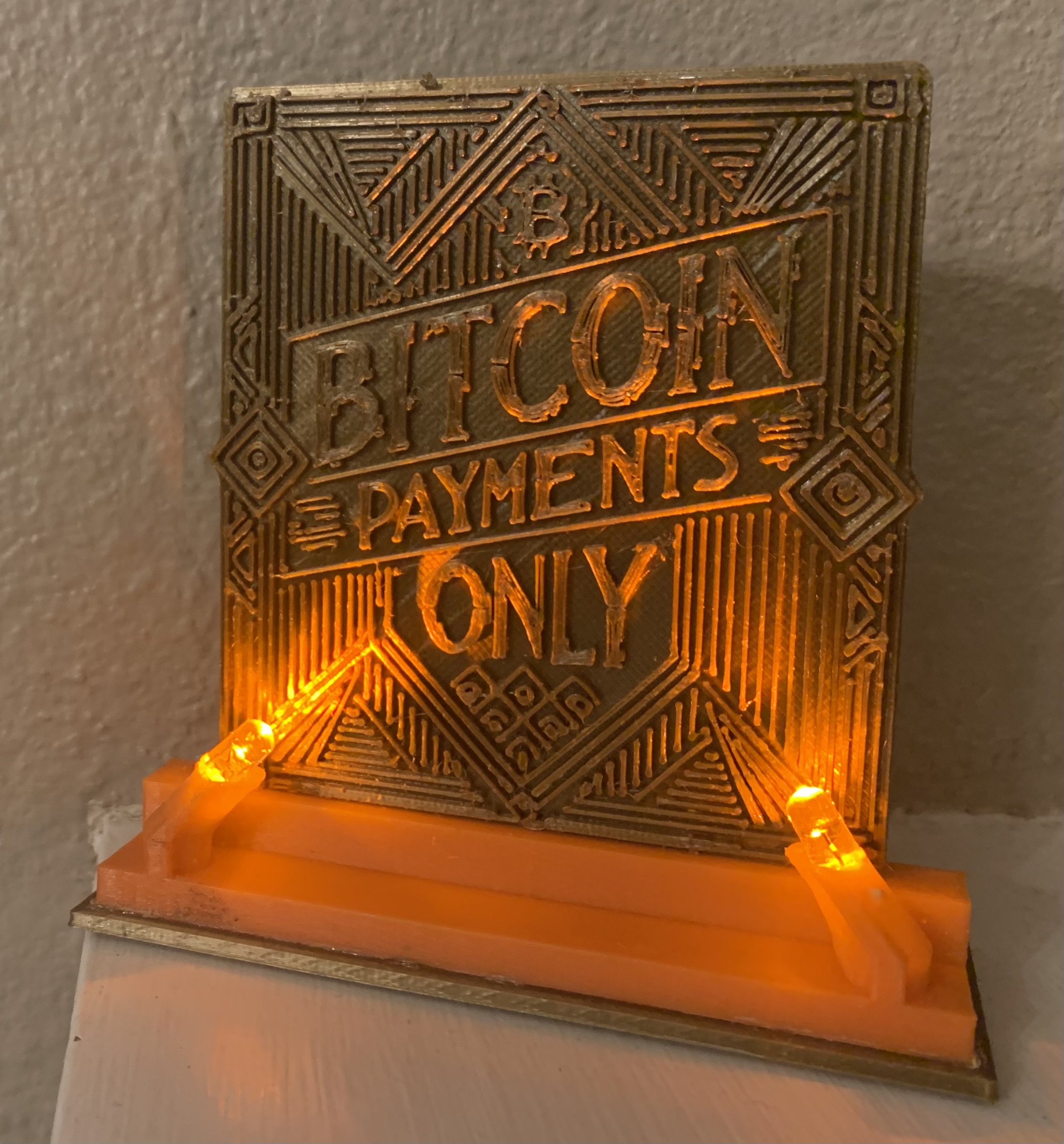 Bitcoin Payments Only