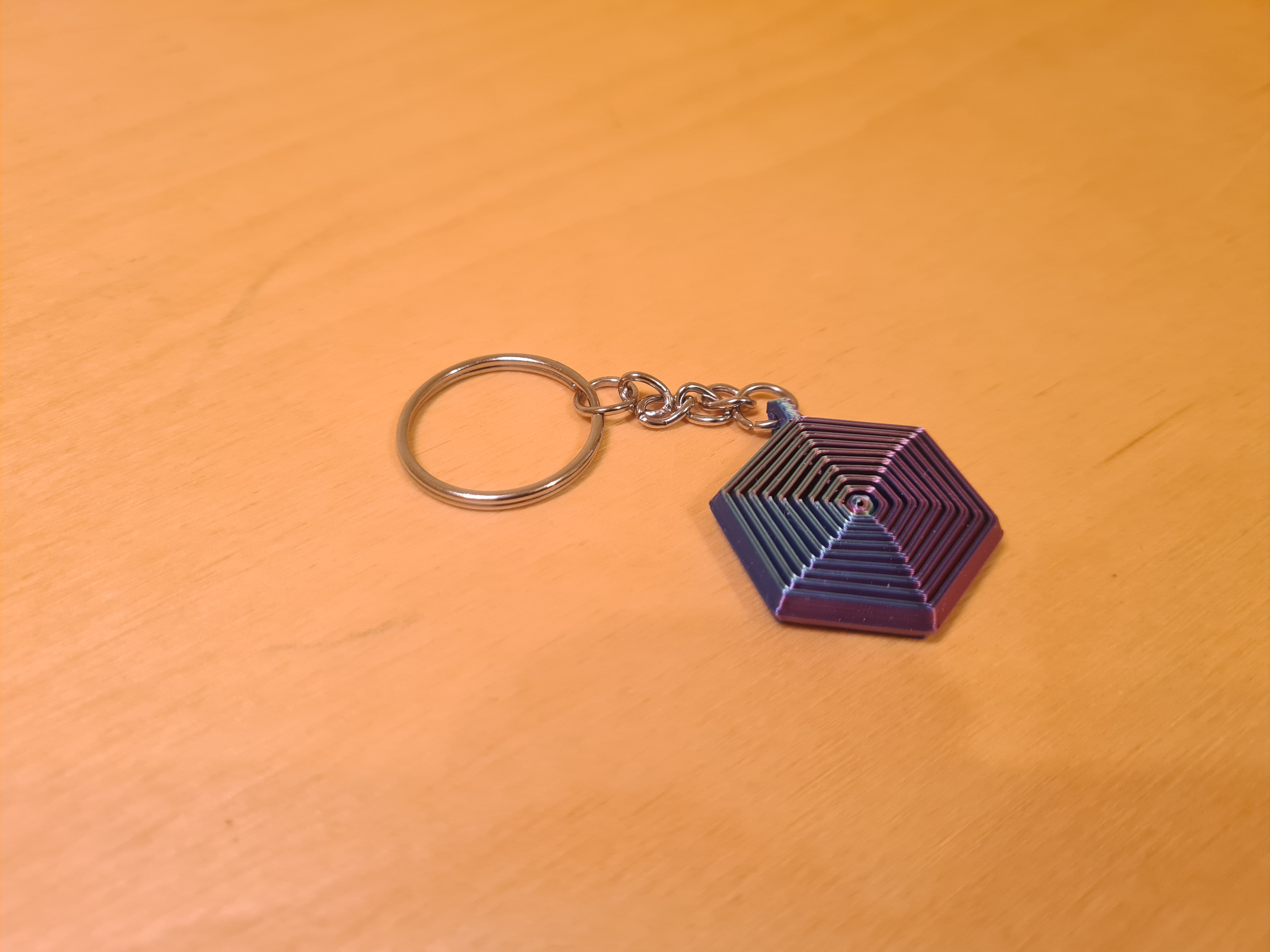 Fidget Keychain (Hexagon/Quint/Quad/Triangle) — miniatura 5