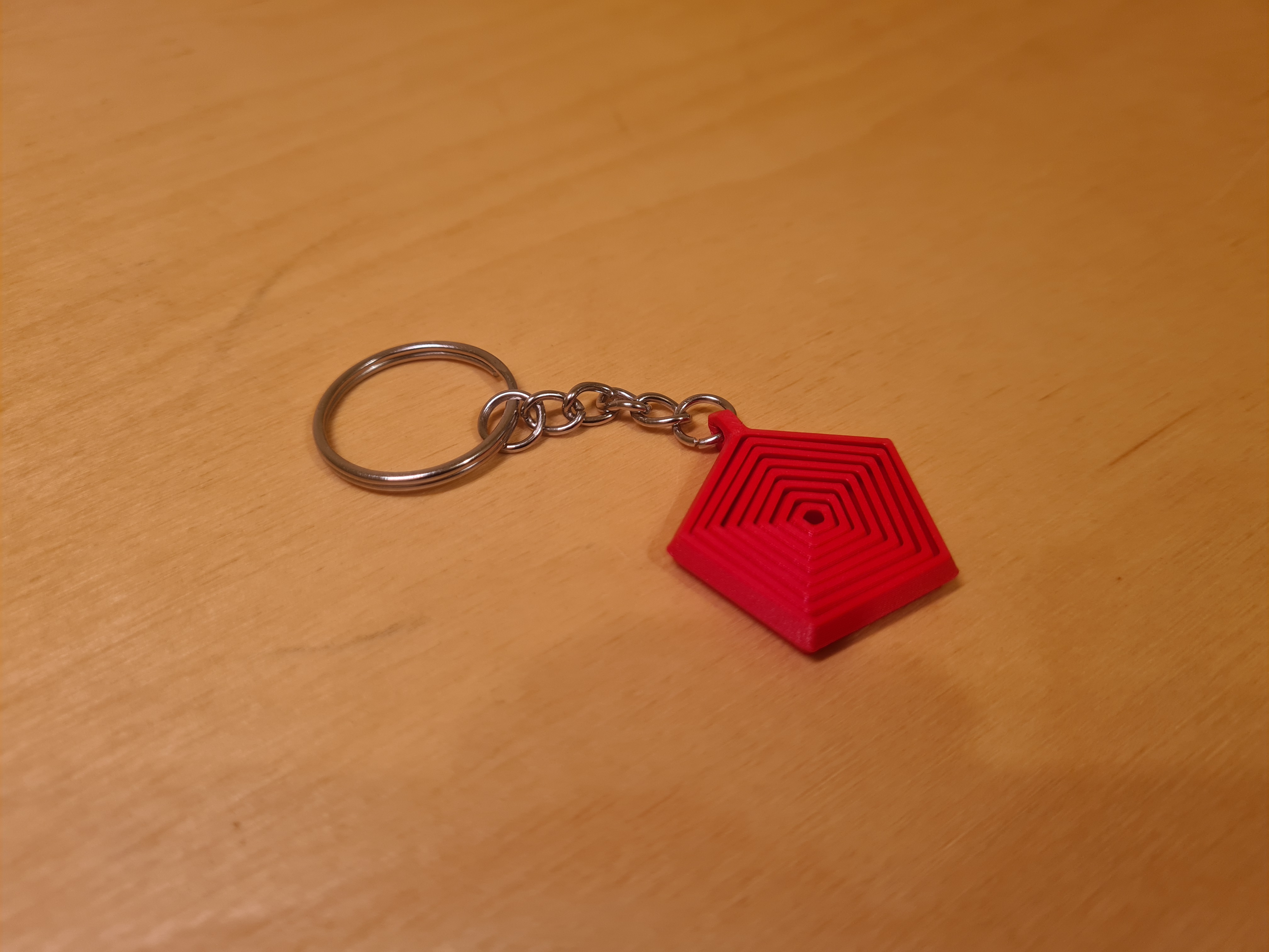 Fidget Keychain (Hexagon/Quint/Quad/Triangle) — miniatura 3