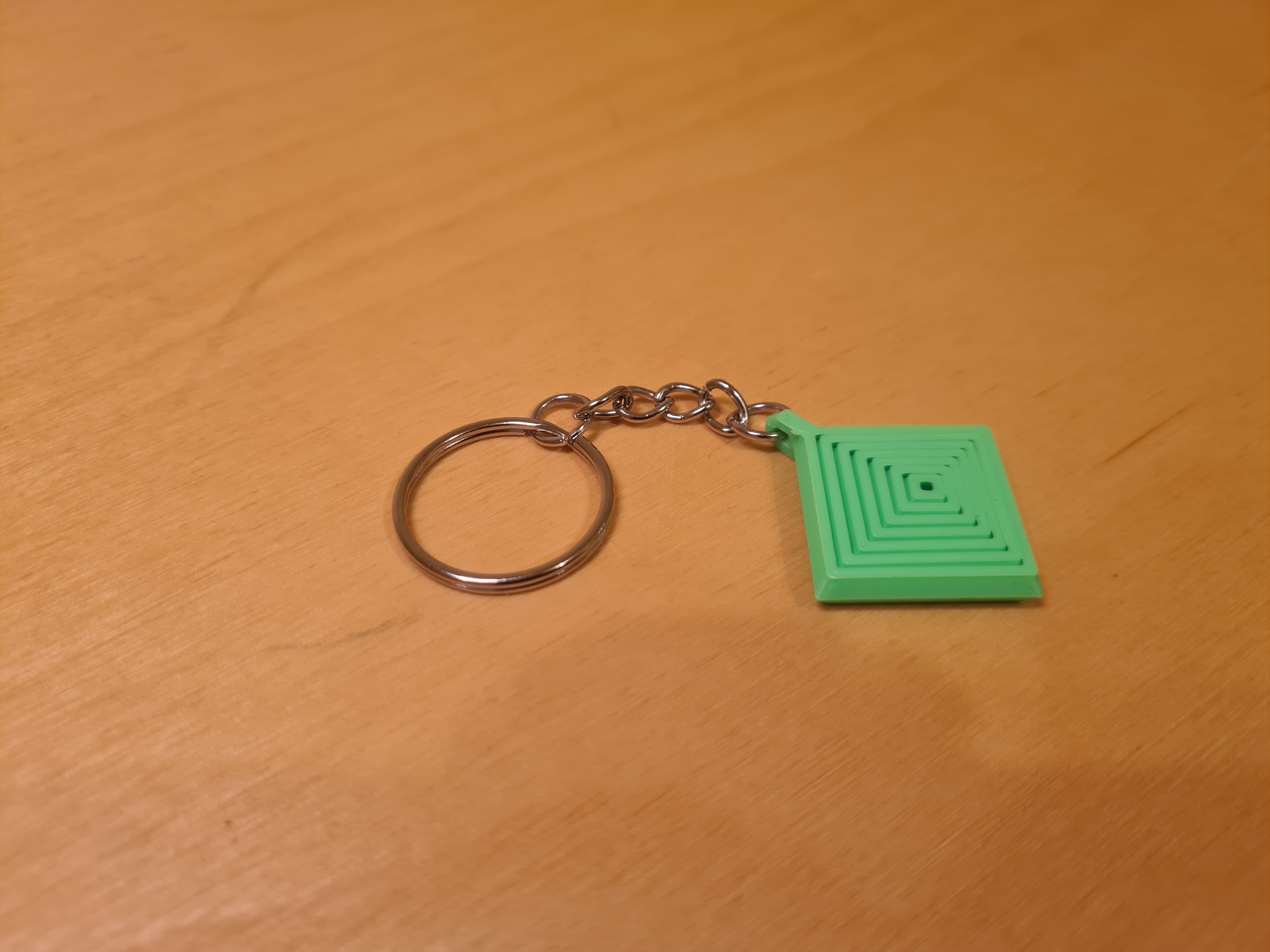 Fidget Keychain (Hexagon/Quint/Quad/Triangle) — miniatura 6