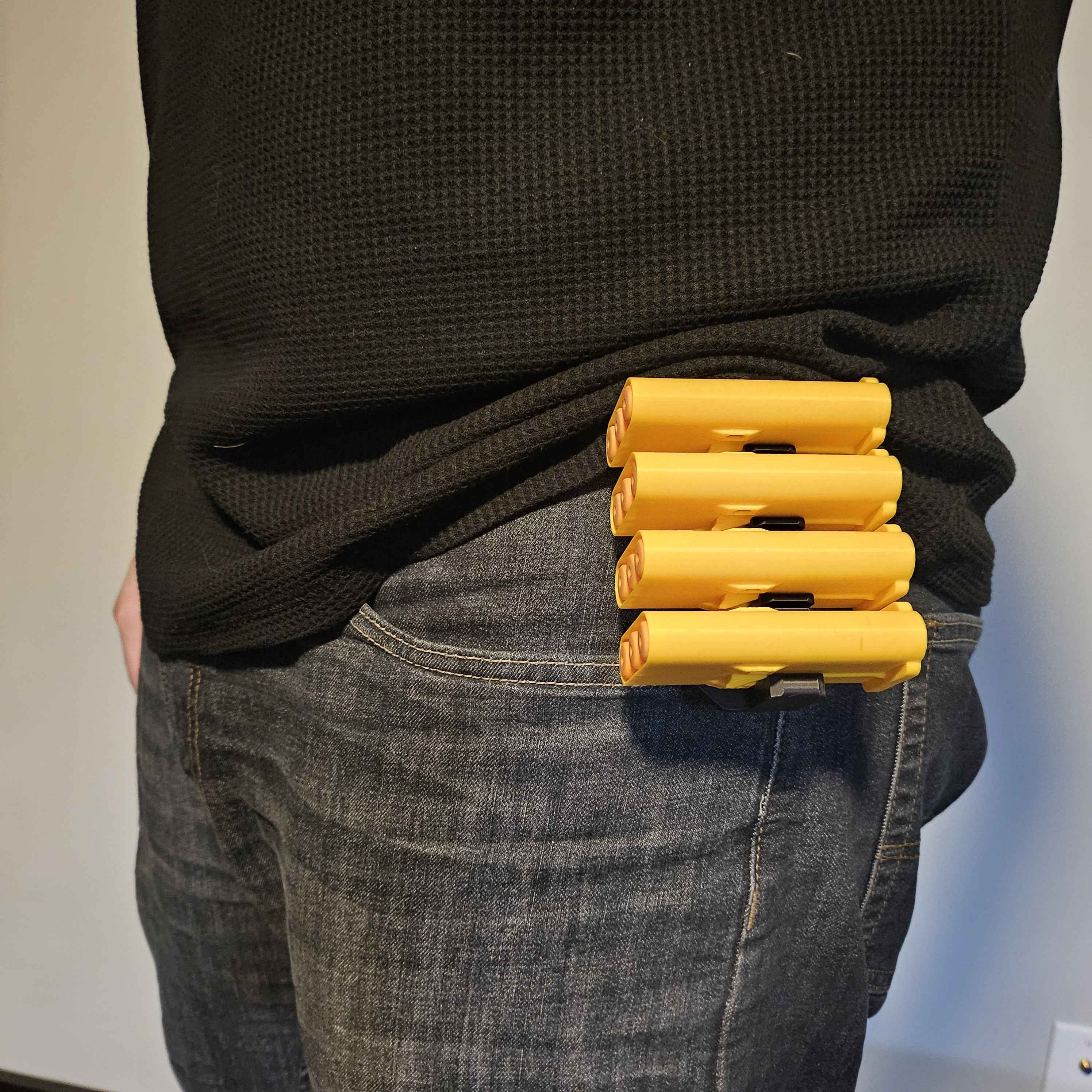 Nerf Final Condition Shotgun Shell Belt Clips