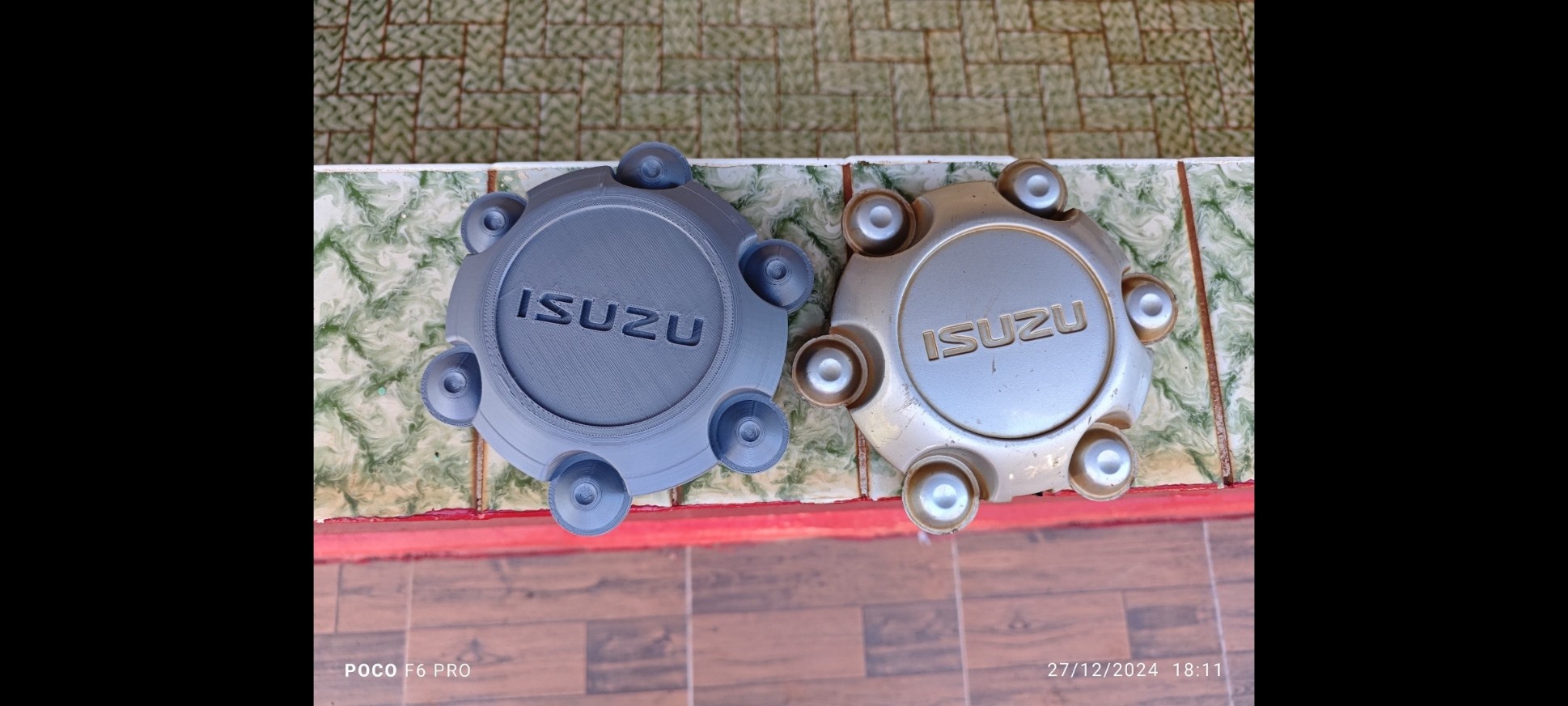tapa de rueda isuzu 2012-2015