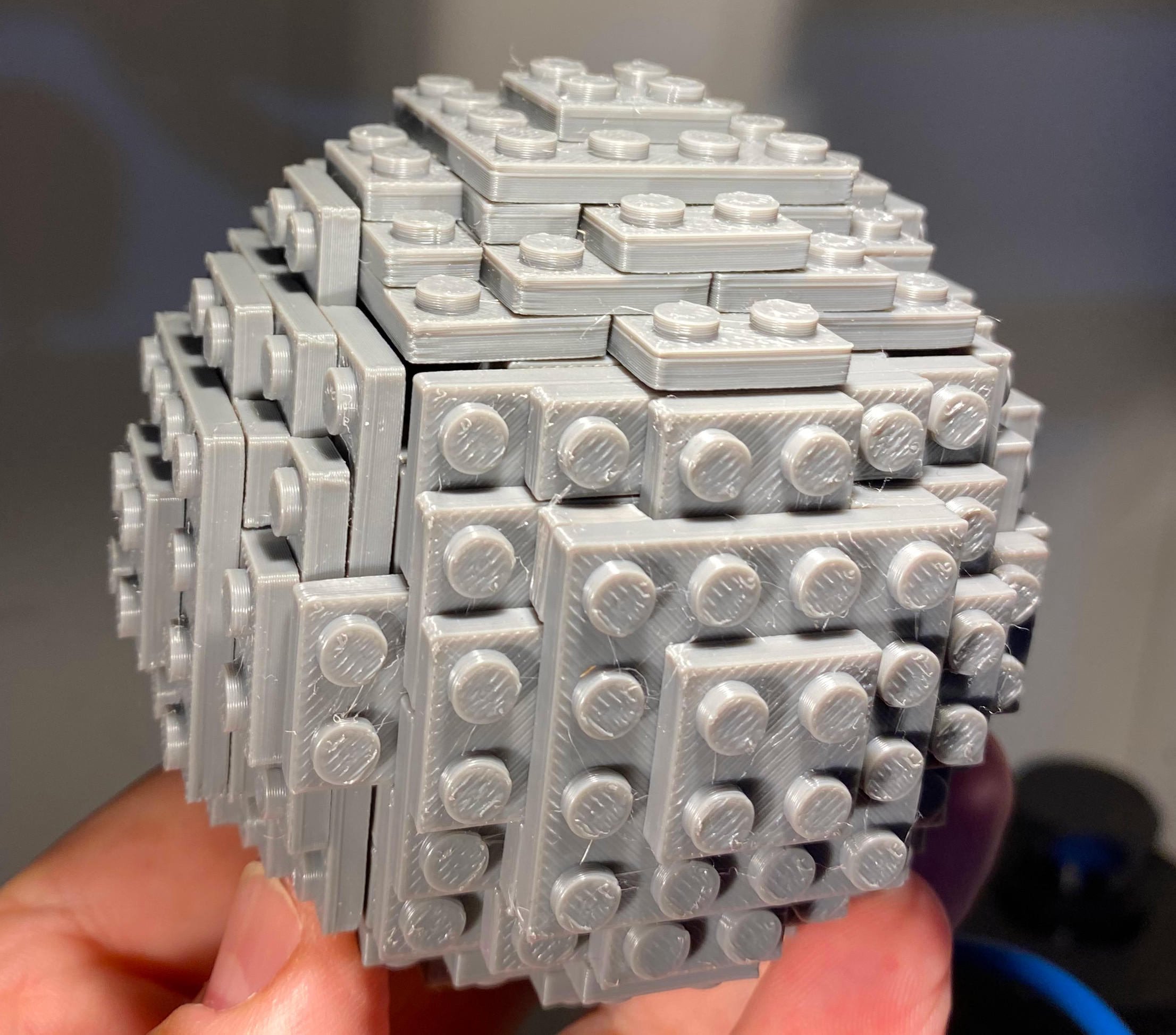 Miniatura 2 do modelo 3D Lego (compatible) bricks