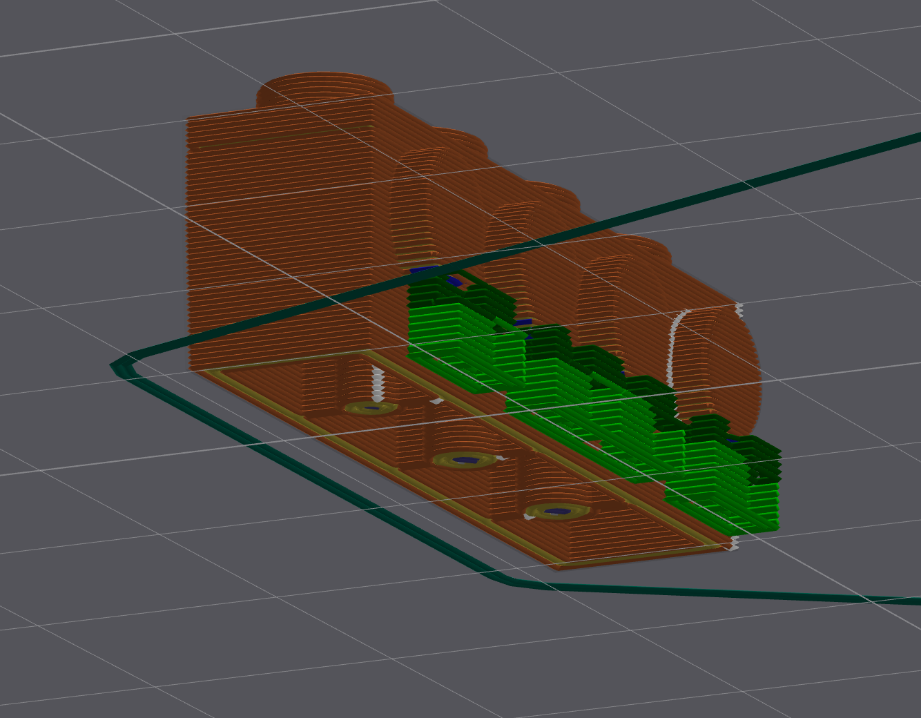 Miniatura 6 do modelo 3D Lego (compatible) bricks