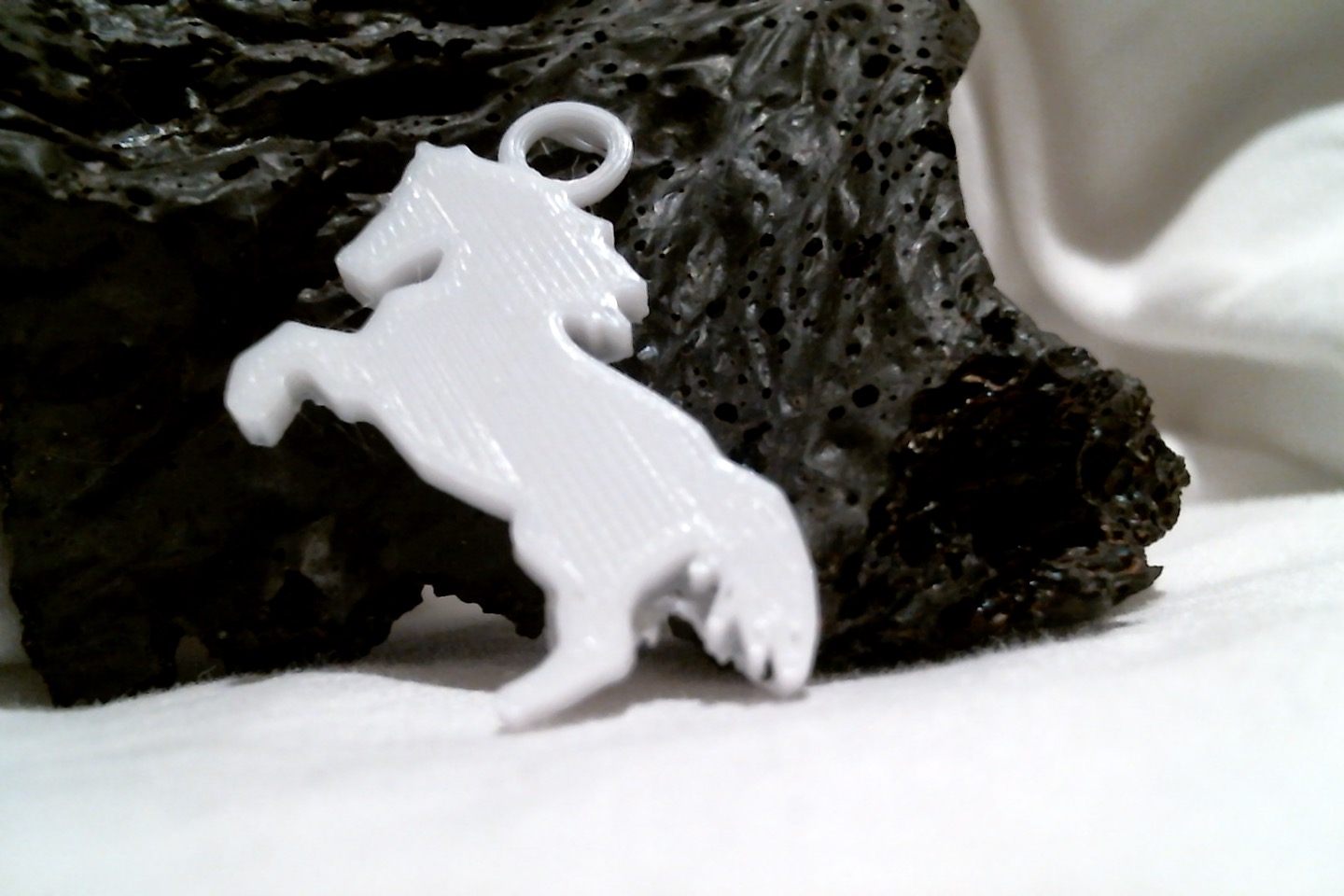 Horse Keychain