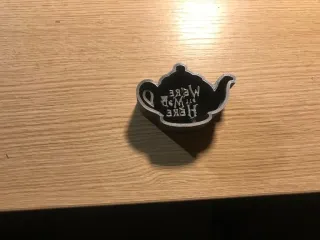 We're all mad here Cookie cutter