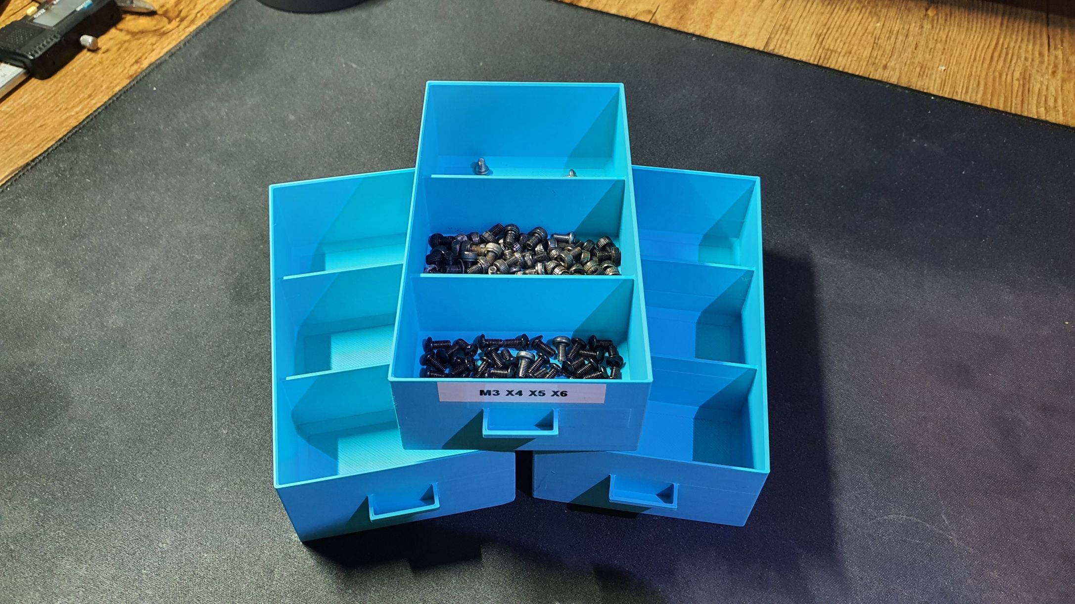 YADS - Yet Another Drawer Solution - Workzone Aldi Parkside Lidl Allit - No Gridfinity