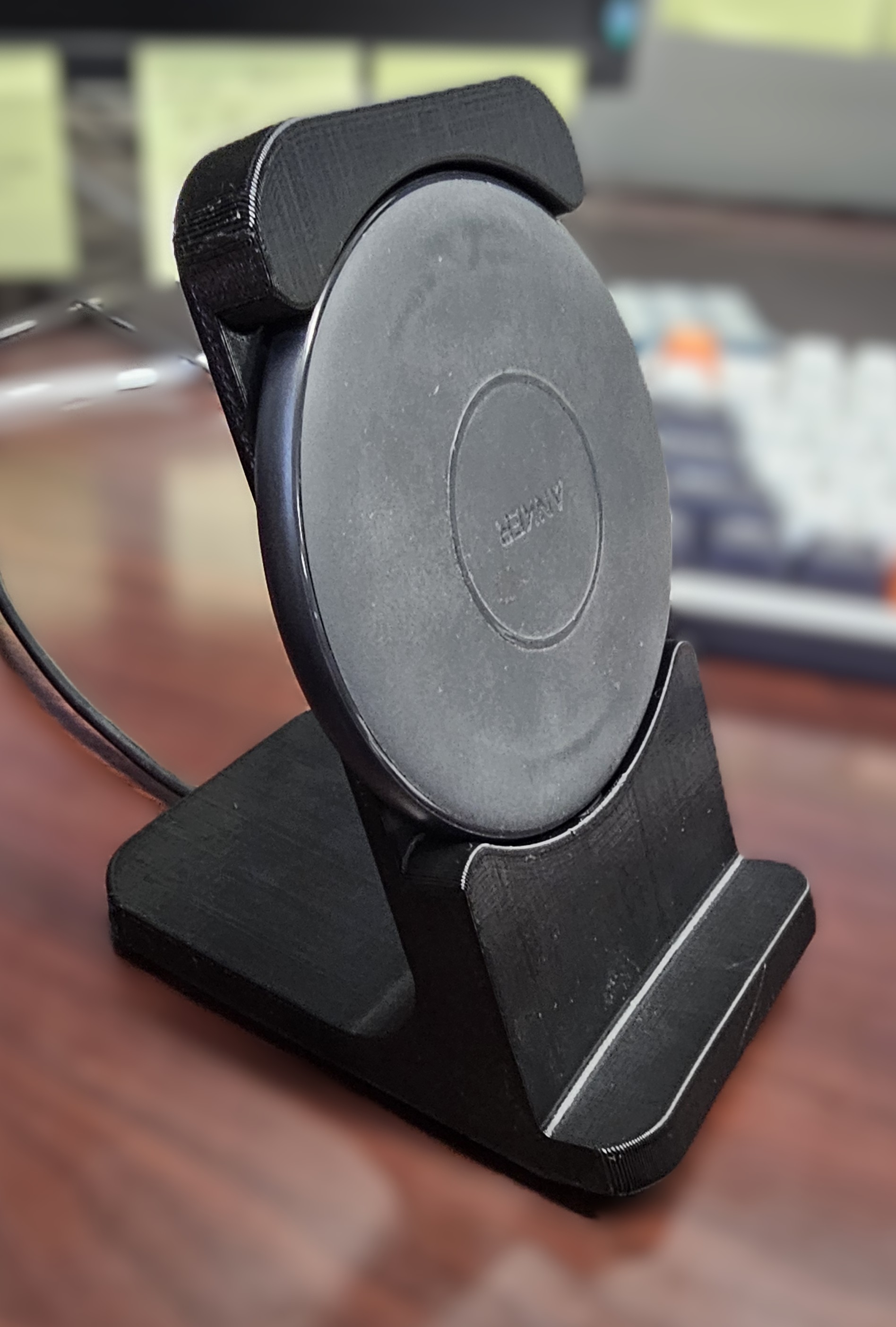 Upright Phone Stand for Wireless Charger
