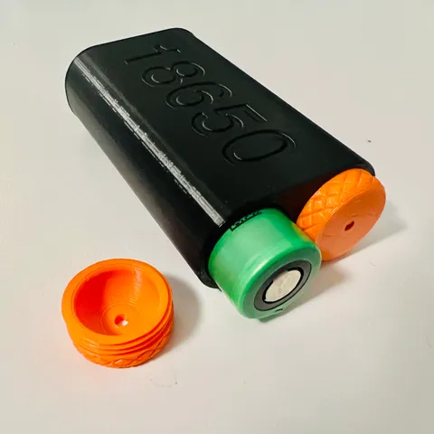 Twin 18650 Holder