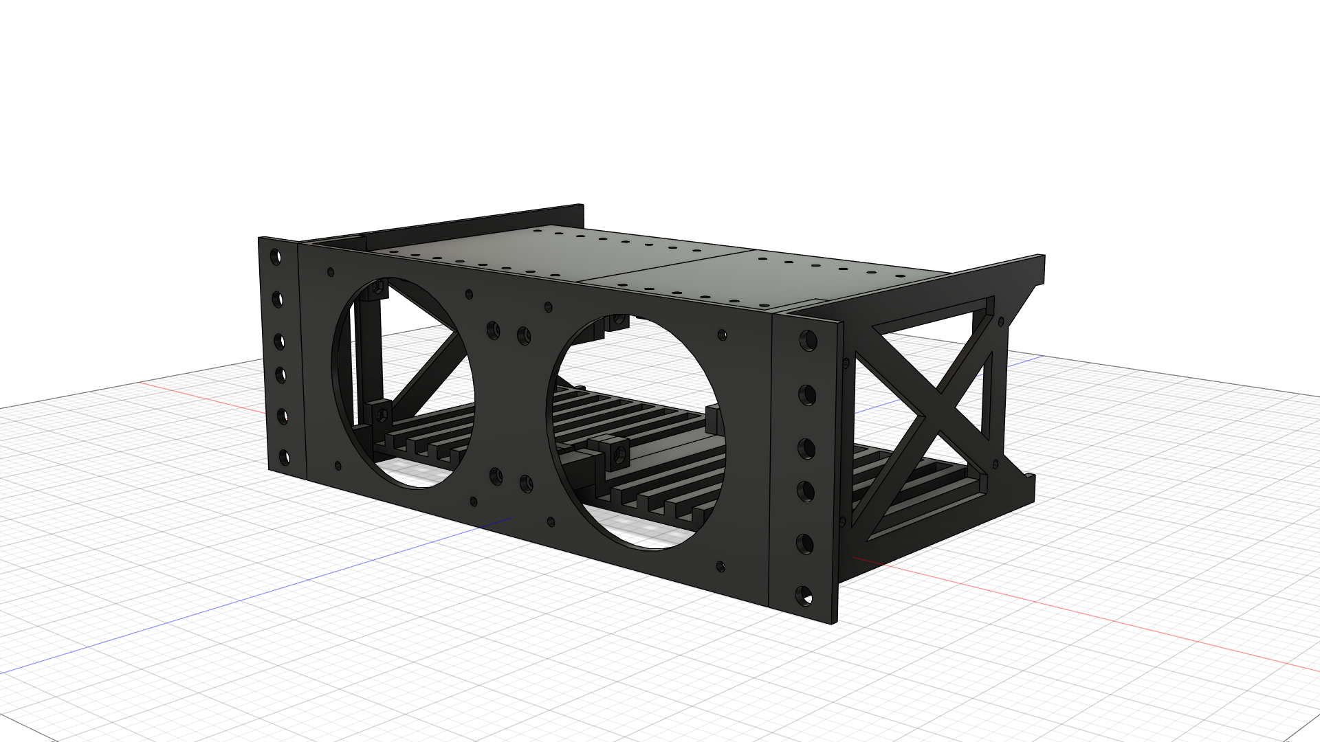 2U Rack mount for 2.5" SATA drives (16x)