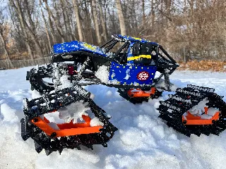 Axial Capra - Driver's Perspective GoPro Side Mount
