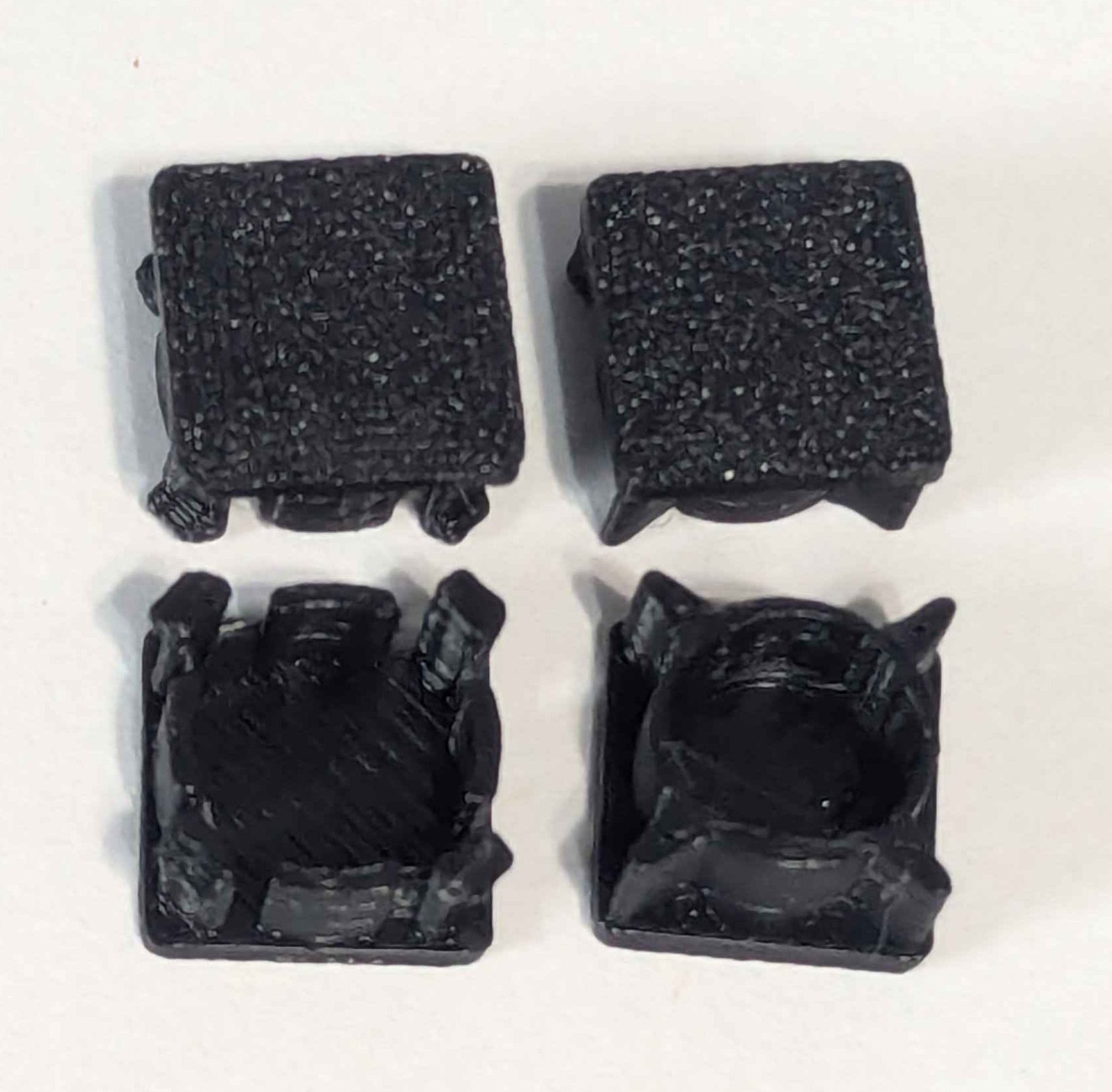 PS2 Fat Screw Covers