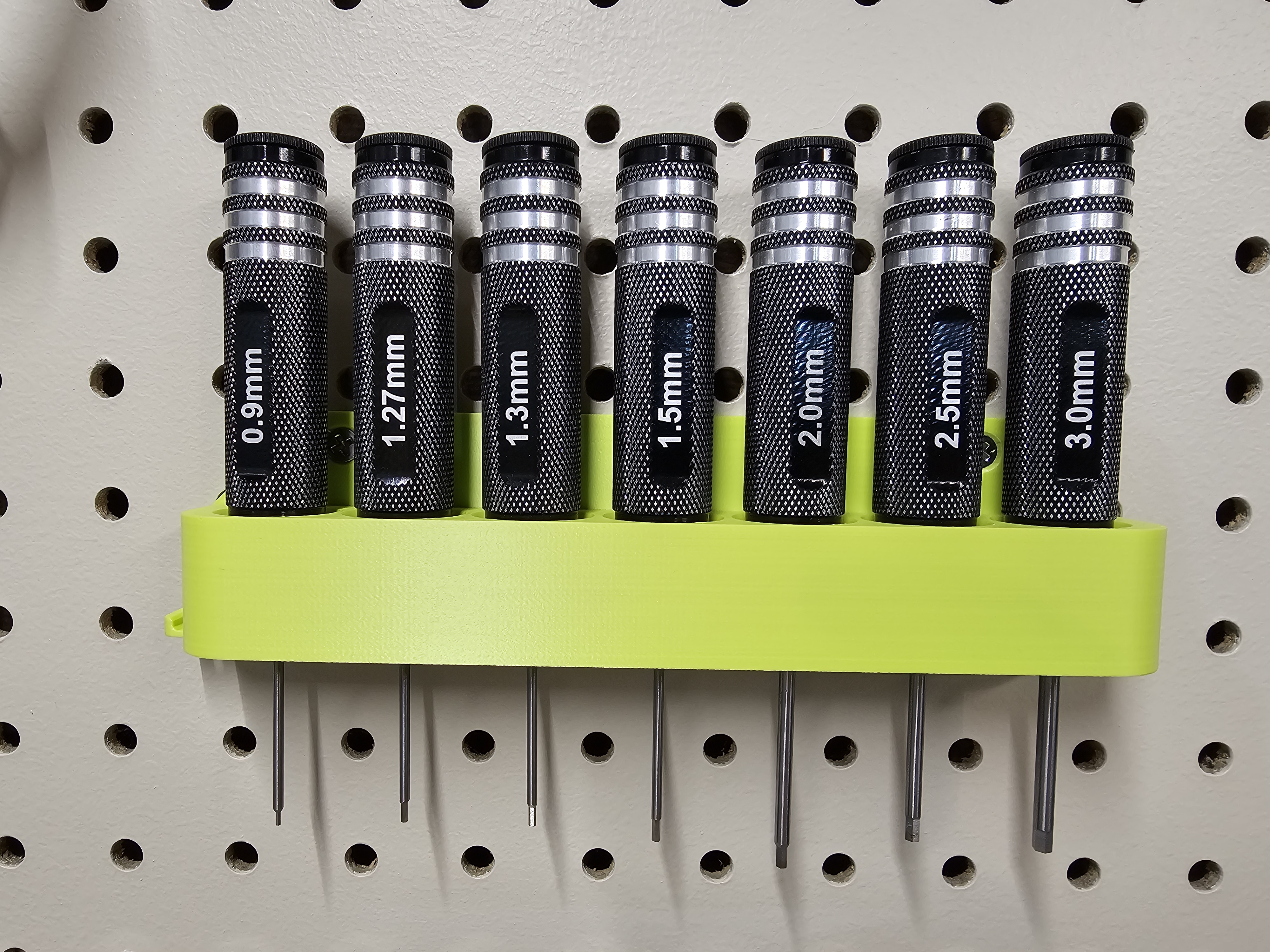FPVERA 7pcs/4pcs Hex Bit Driver Kit - Wall Mount Holder