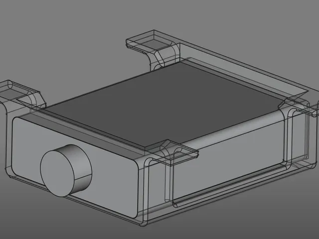 Under desk FOSI V3 amp mount