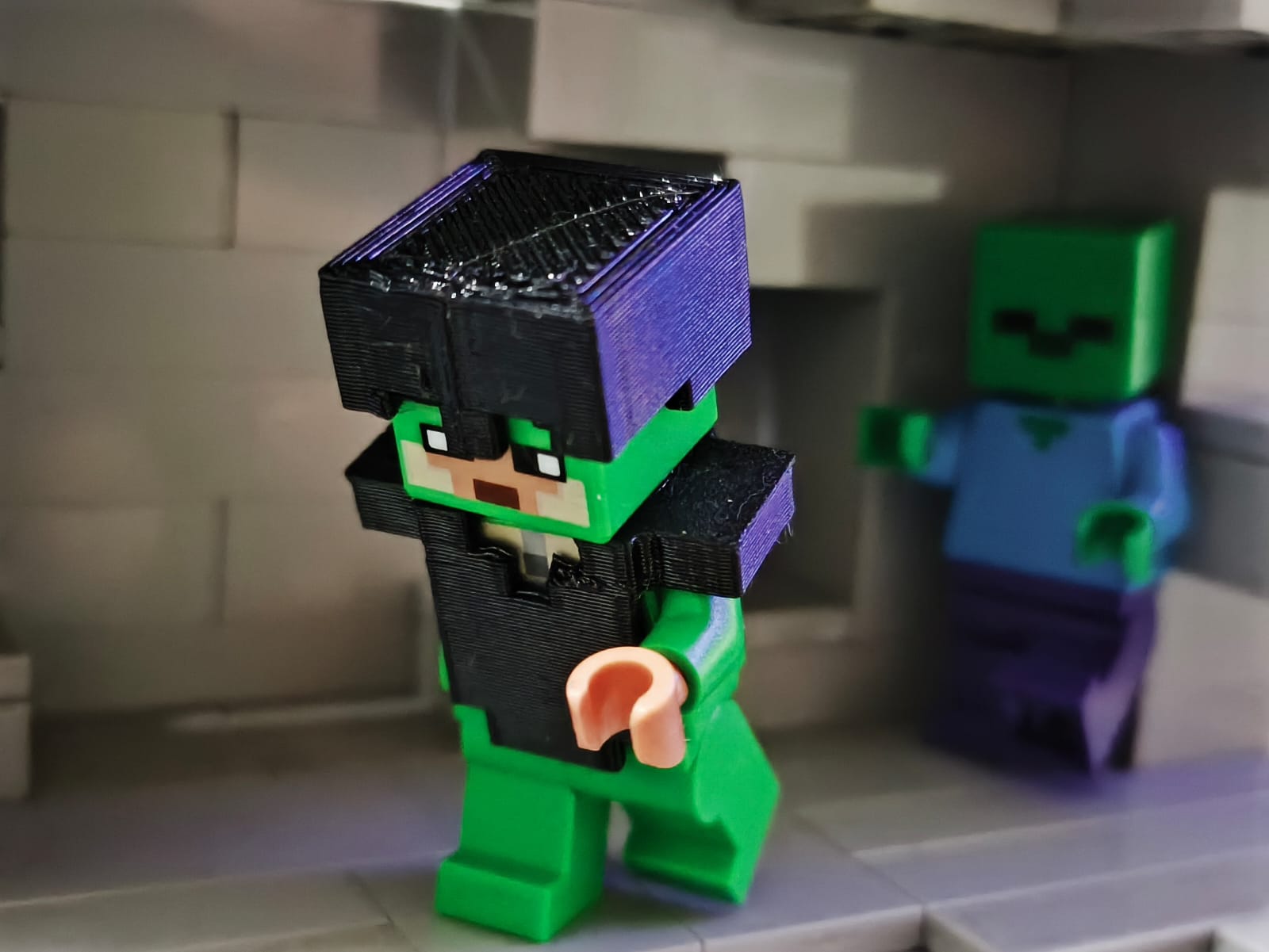 LEGO Minecraft Armadura