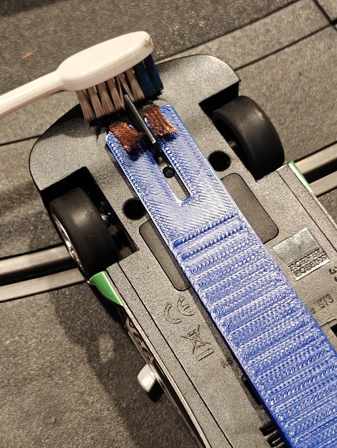 Slot Car Braid Cleaning Paddle