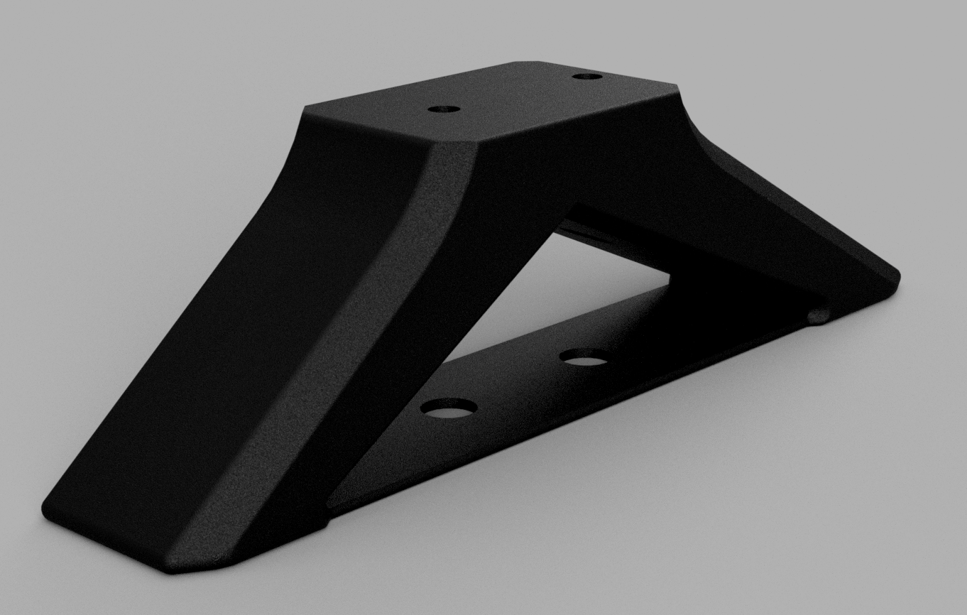 Sanyo FW55C87F TV Legs
