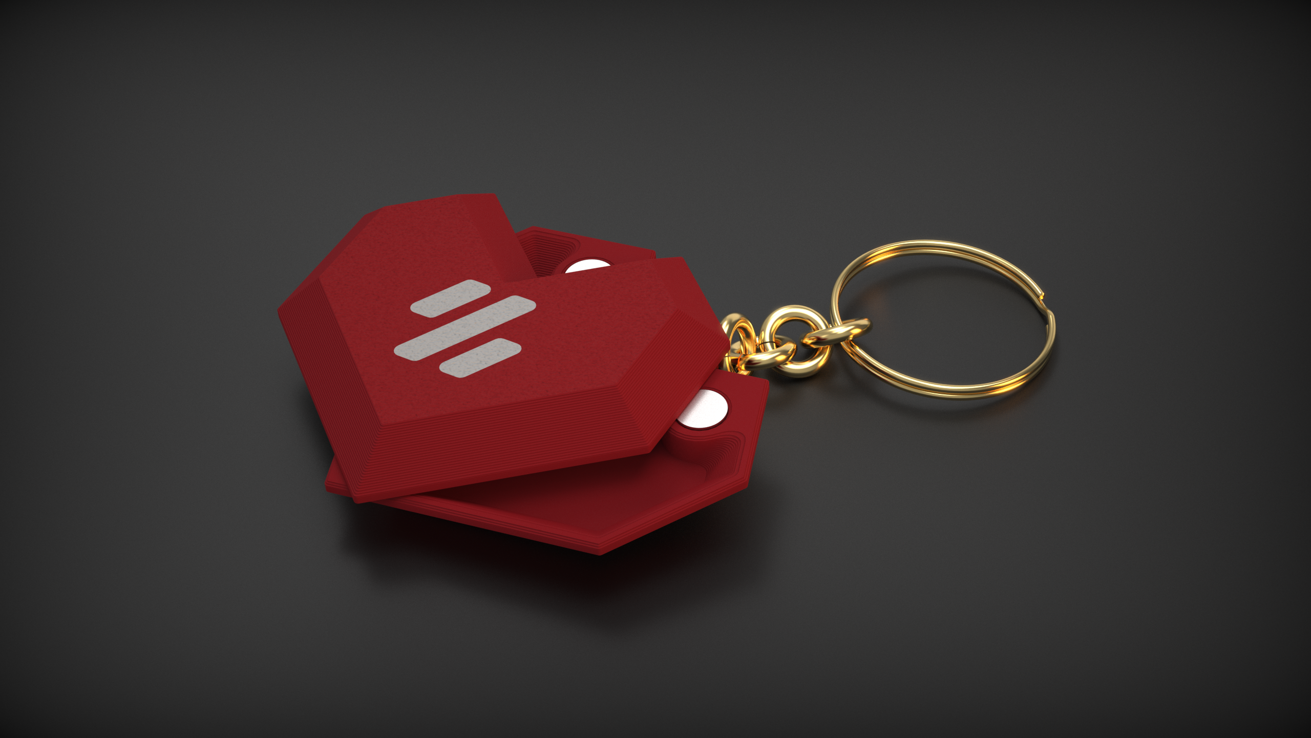 Valentine's (Vorontine's) Keychain Locket