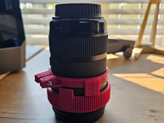 Sigma 18-35mm Hard Stops Solution for Focus Motors