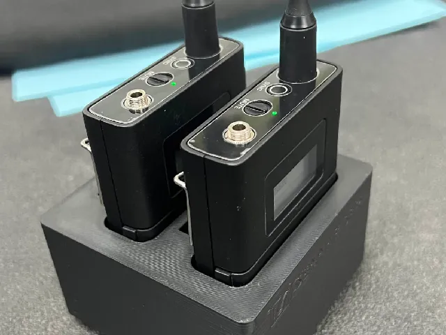 Gridfinity Sennheiser EW-DX SK Dual Pack Holder