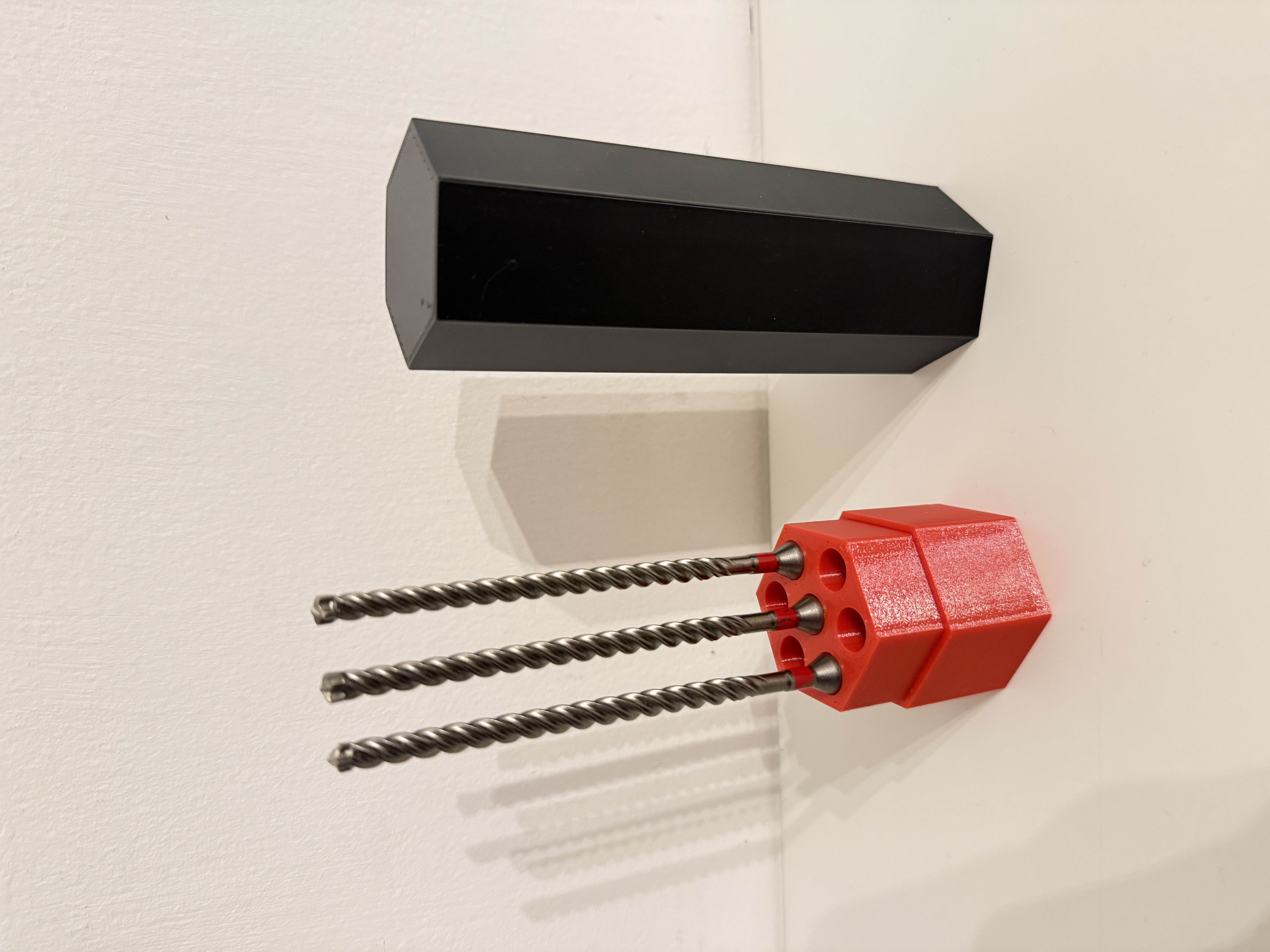 SDS drill bit box, obal na SDS vrták - HILTI style