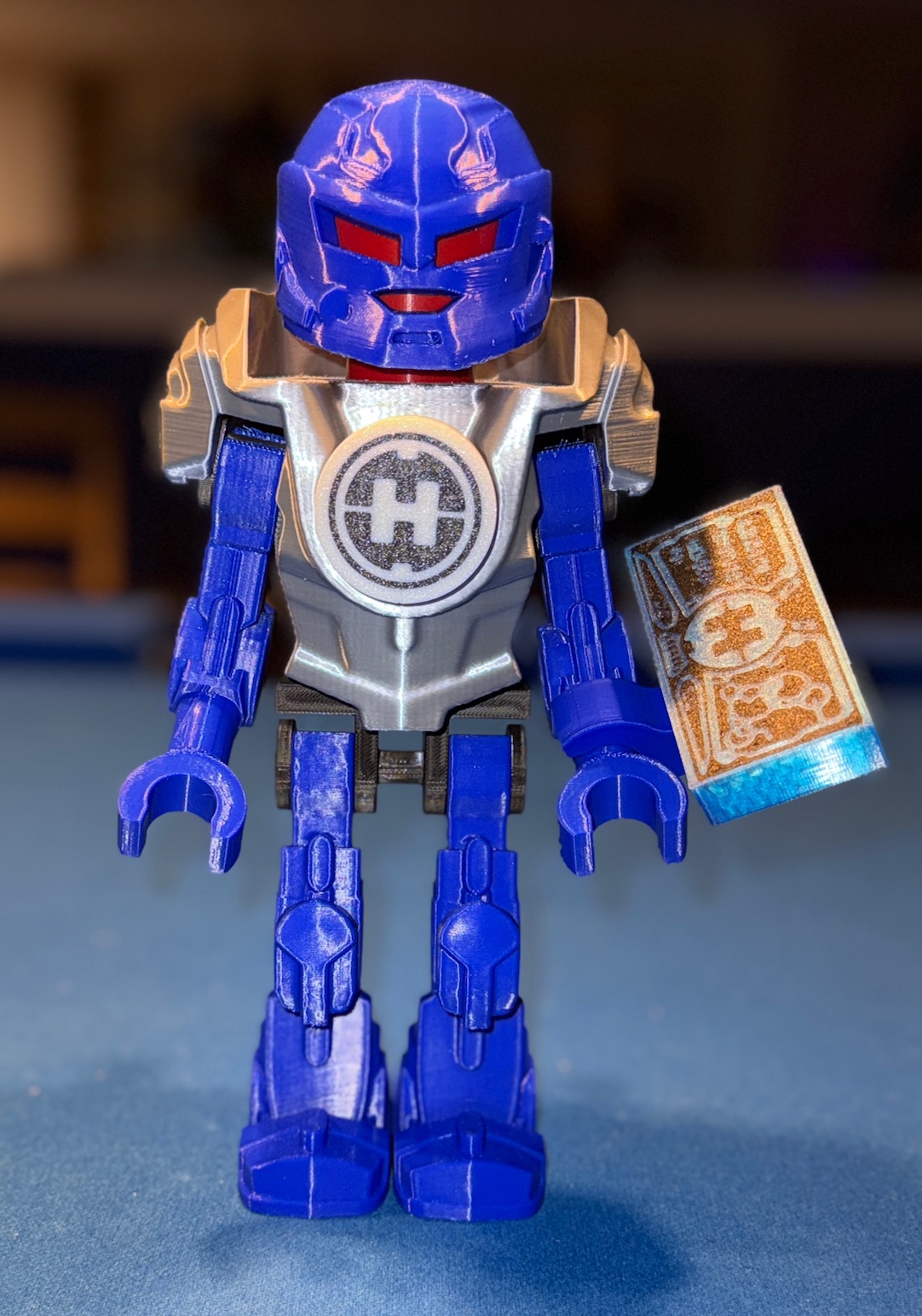 Hero Factory Surge Brick MegaFigure (5:1 Scale)