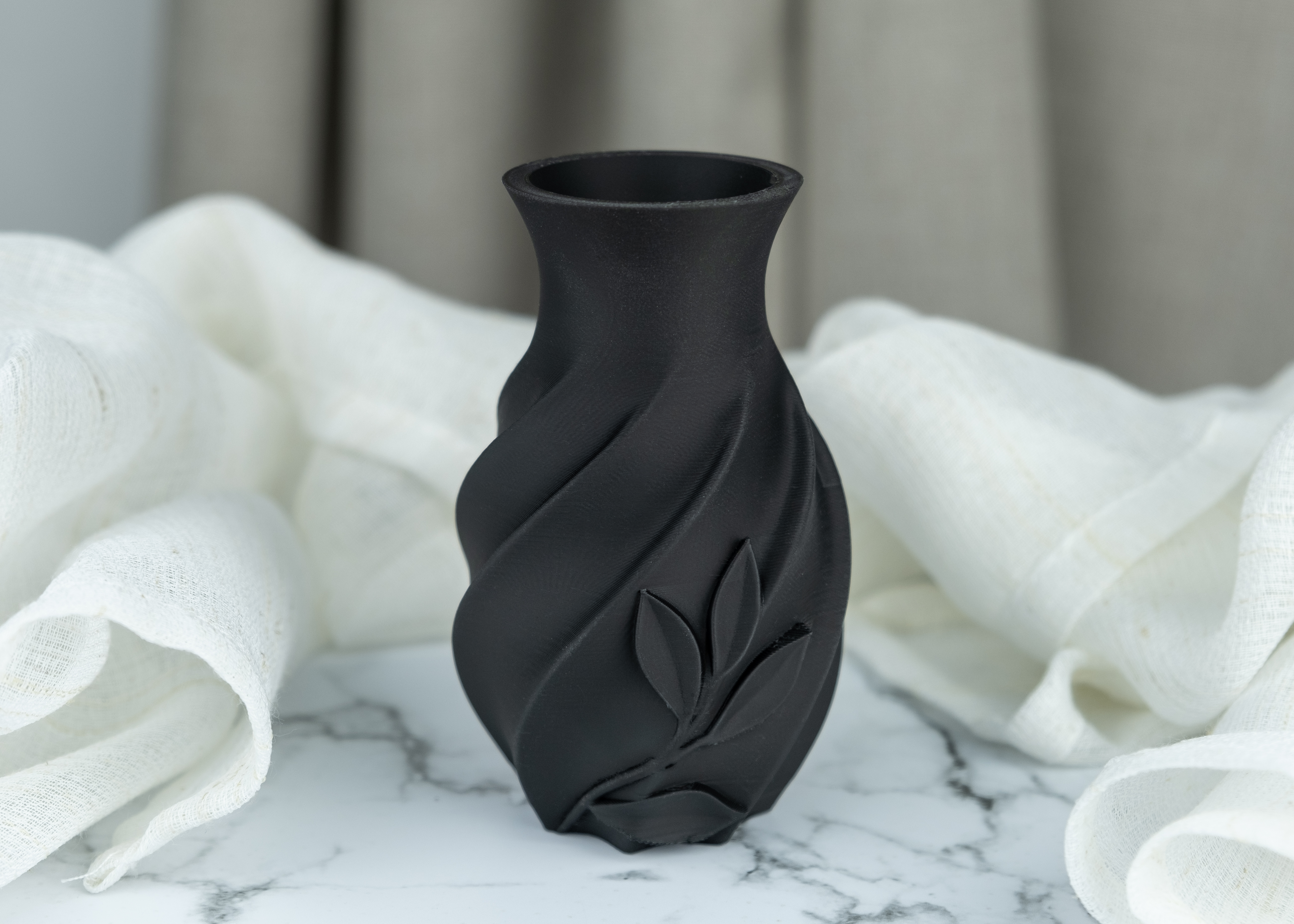 Miniatura 2 do modelo 3D Eclipse Bloom Vase