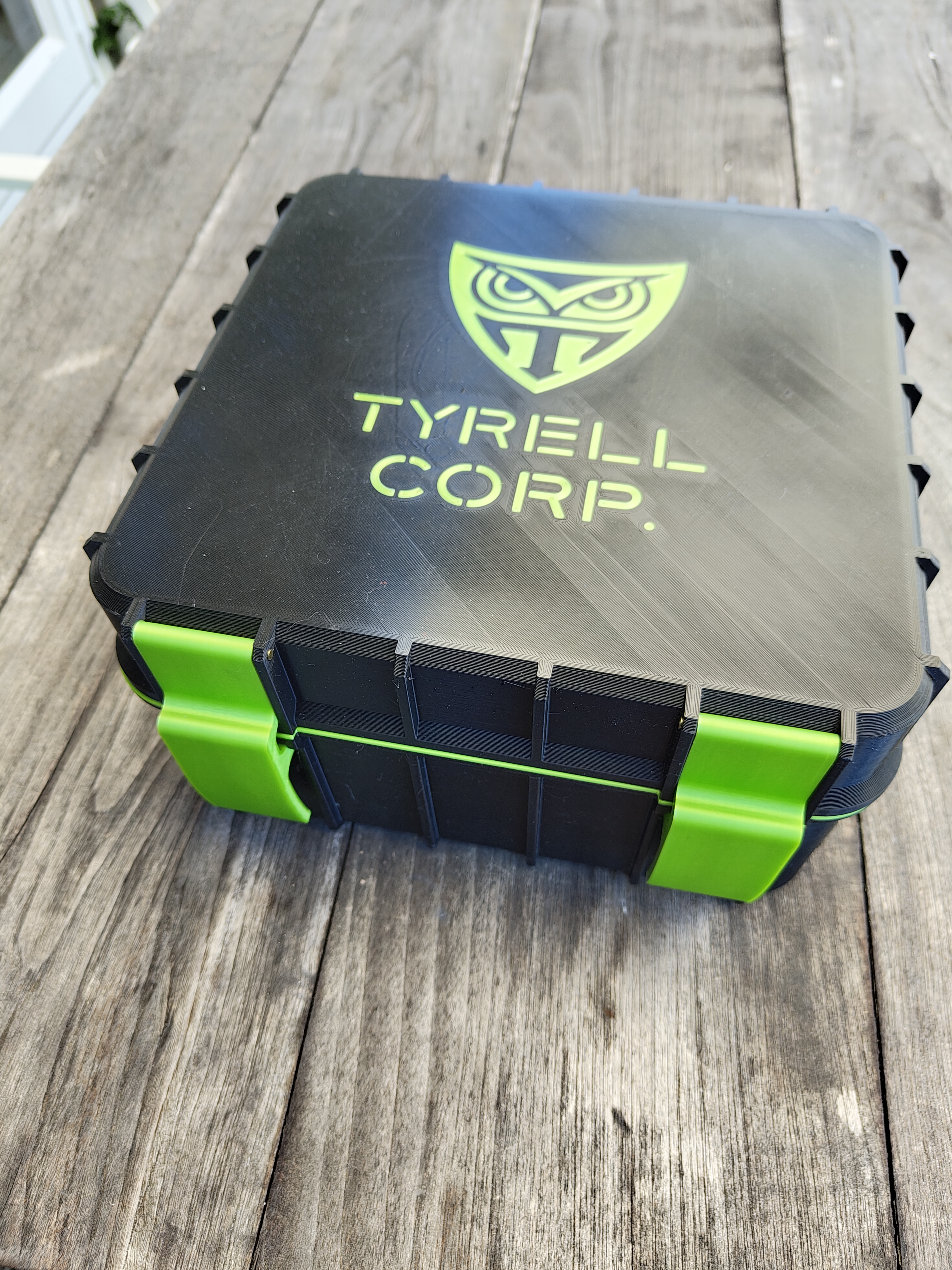 Tyrell Corporation Tuff Box