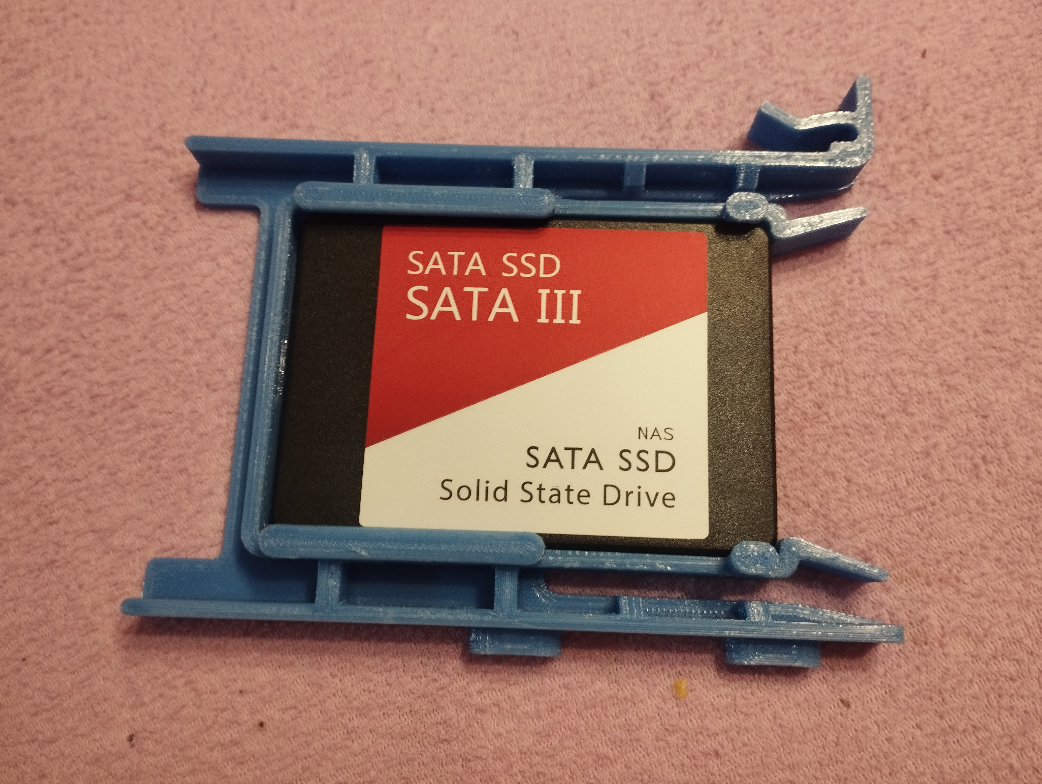 SSD (HDD) adapter 2,5 inch to 3,5 inch