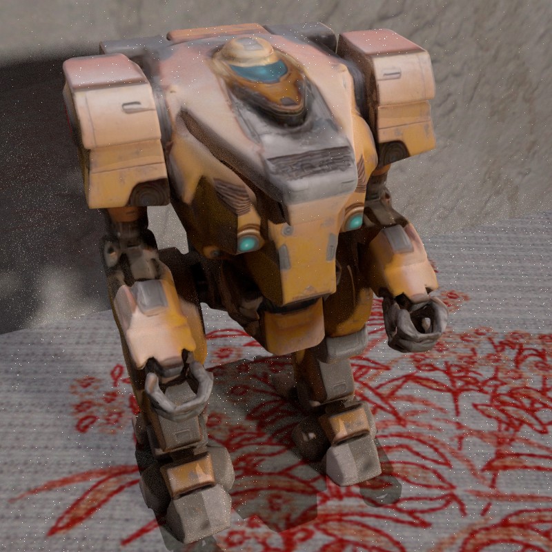 Battle Robot  FIX Decal SCIFI