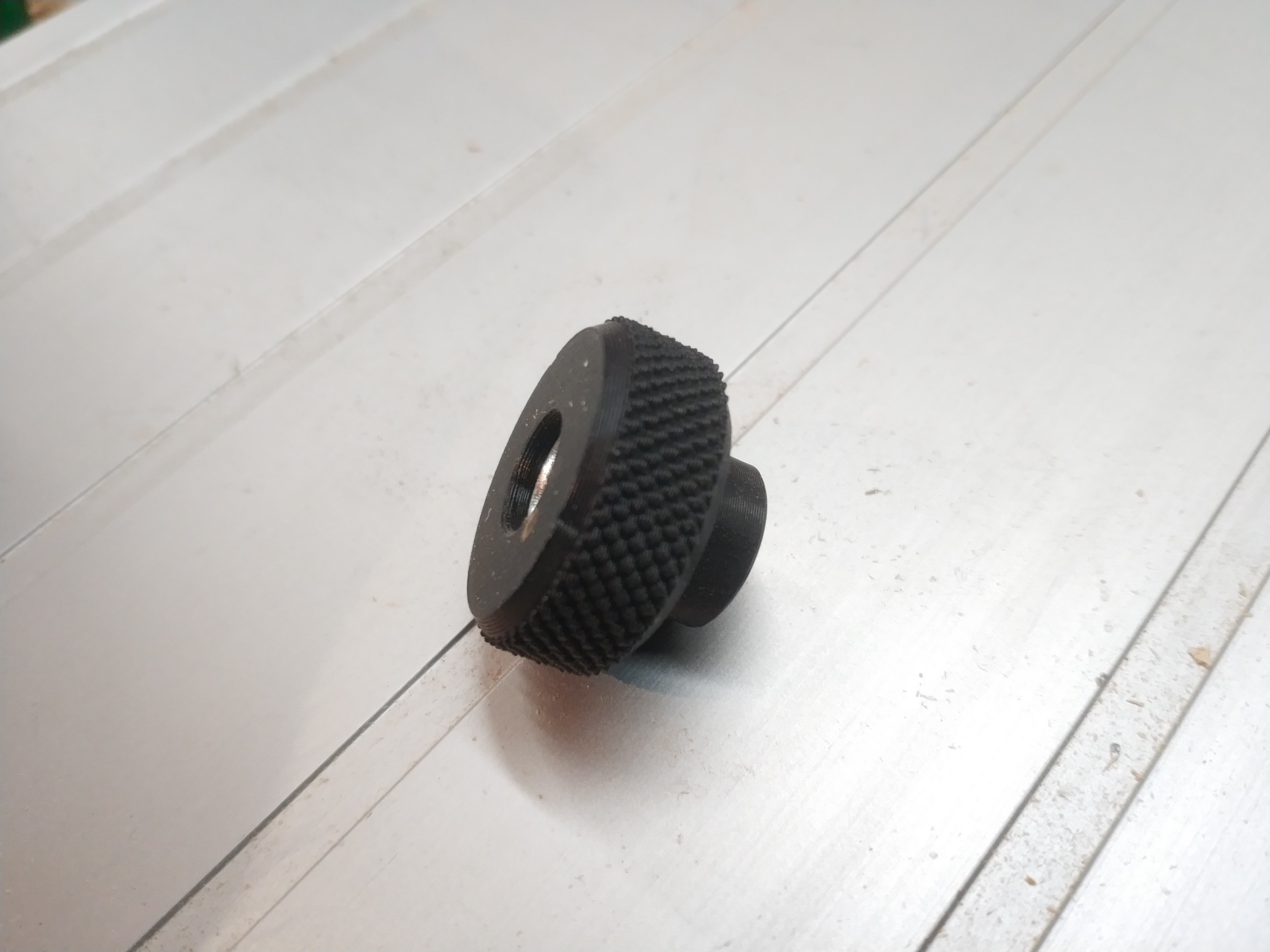 M8 Knob knurled nut