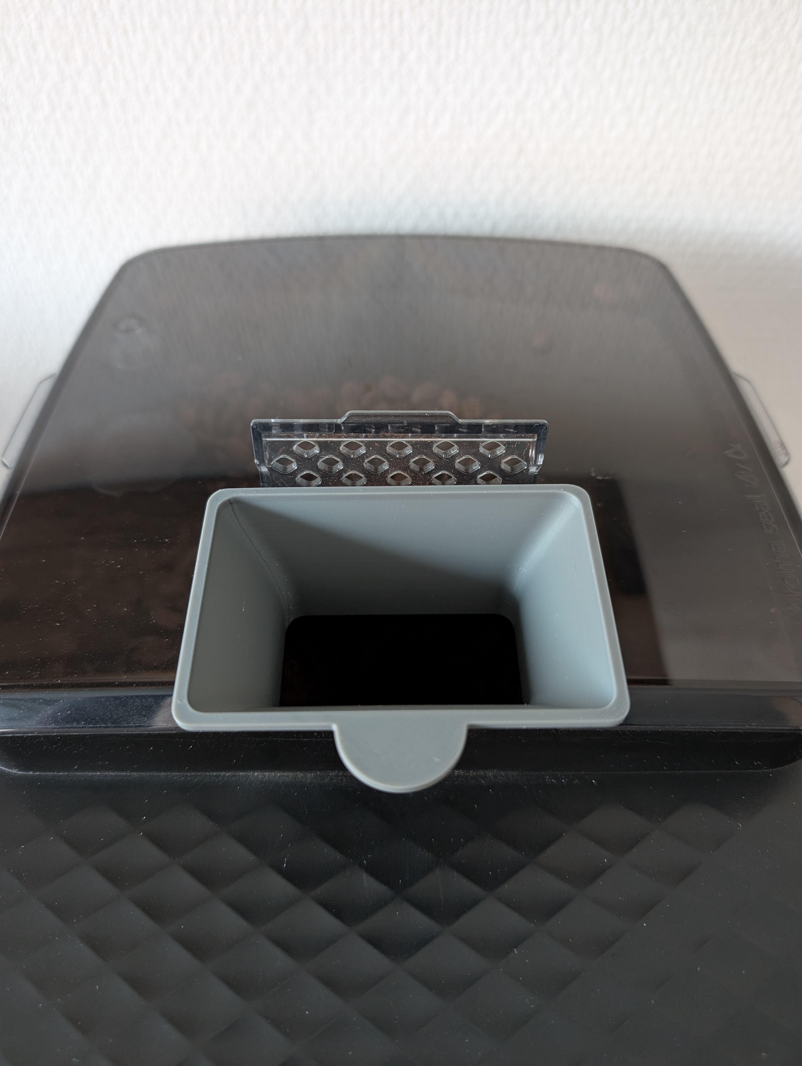 Philips LatteGo Coffee Chute Extender Funnel — miniatura 2