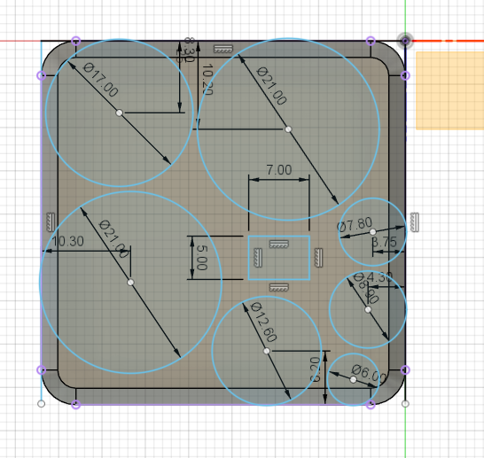 Gridfinity BatteryHolder Lidle — thumbnail 2