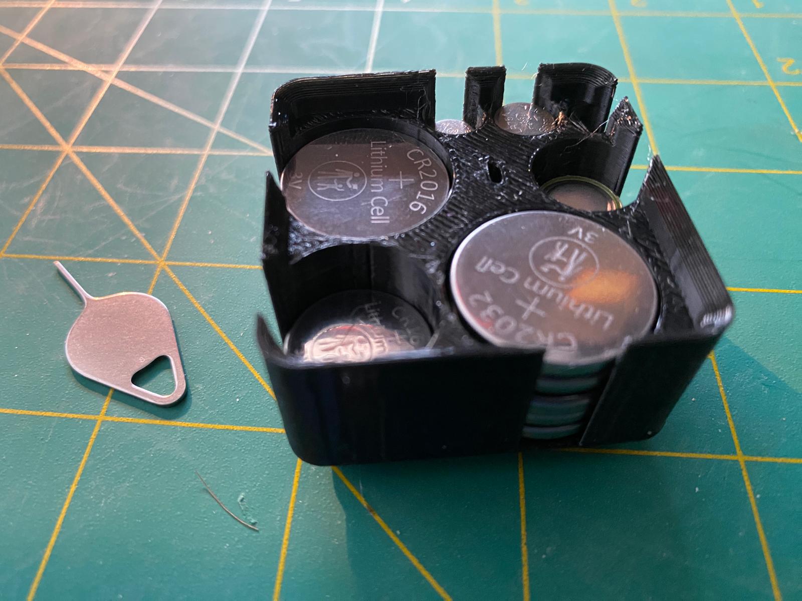 Gridfinity BatteryHolder Lidle — thumbnail 3
