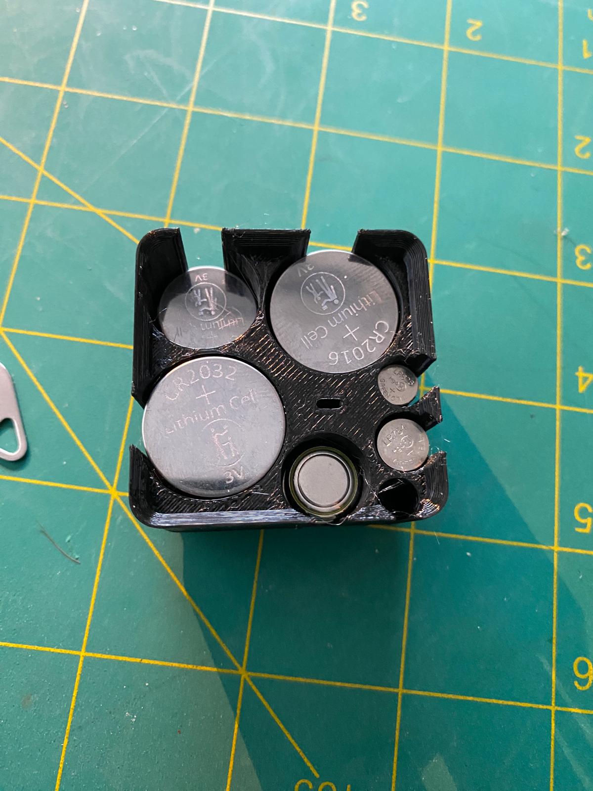 Gridfinity BatteryHolder Lidle — thumbnail 4