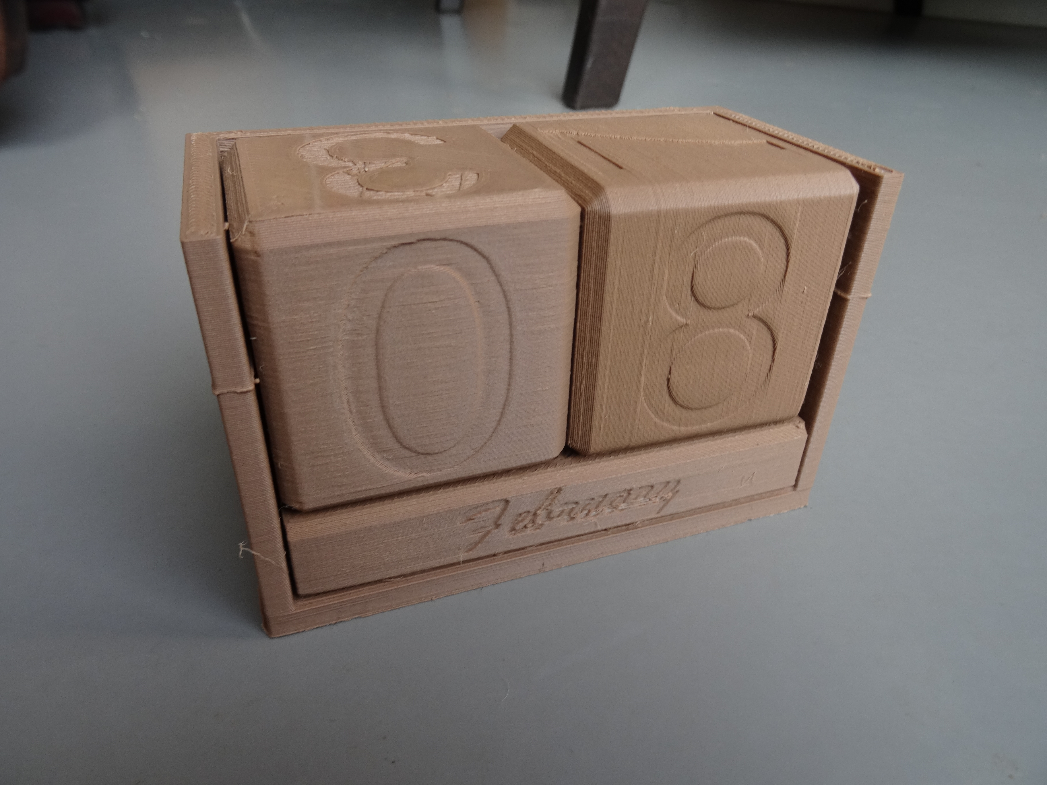 Block calendar