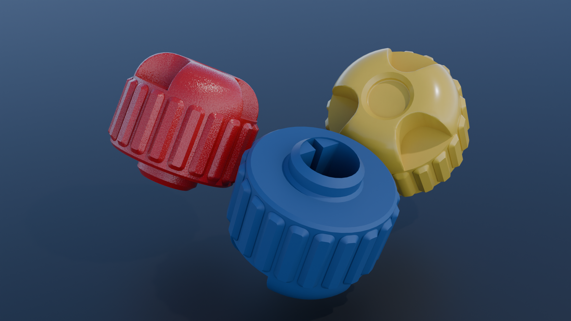 Knobs for Mixer