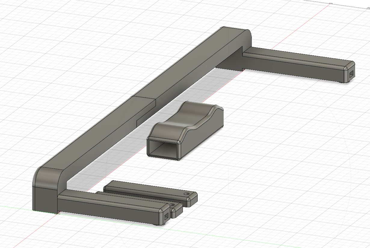 Door handle for Prusa Box by Printer Box