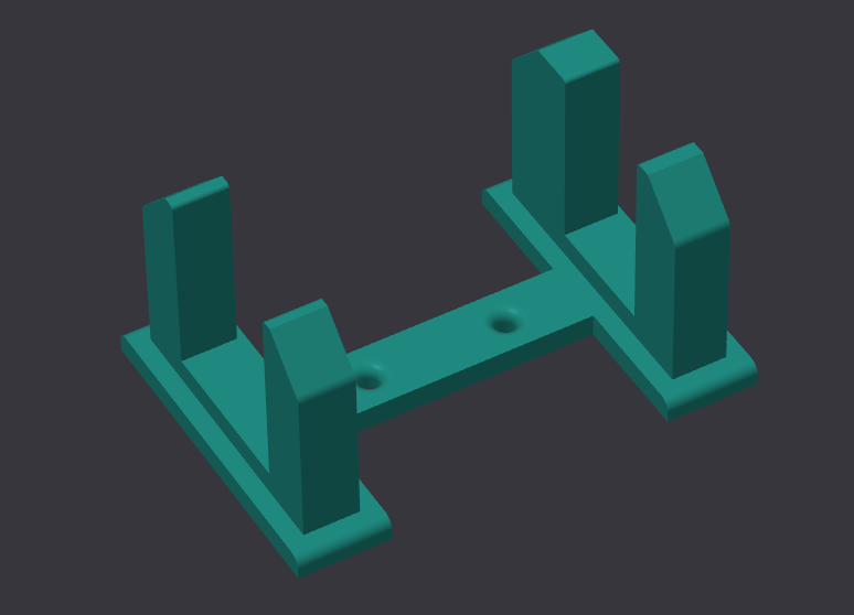 Fritzbox 7510 Vertical Stand