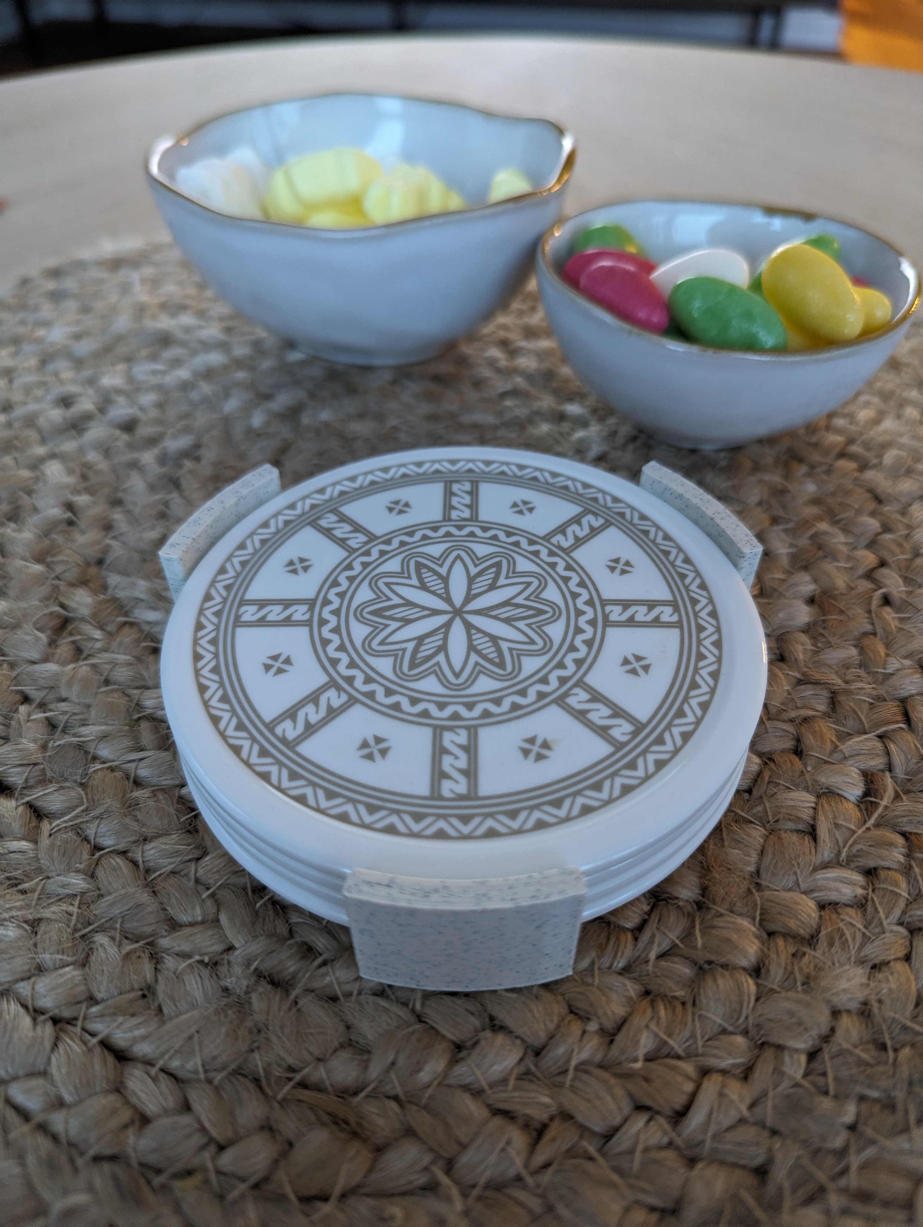 Coaster Holder Nordic Style