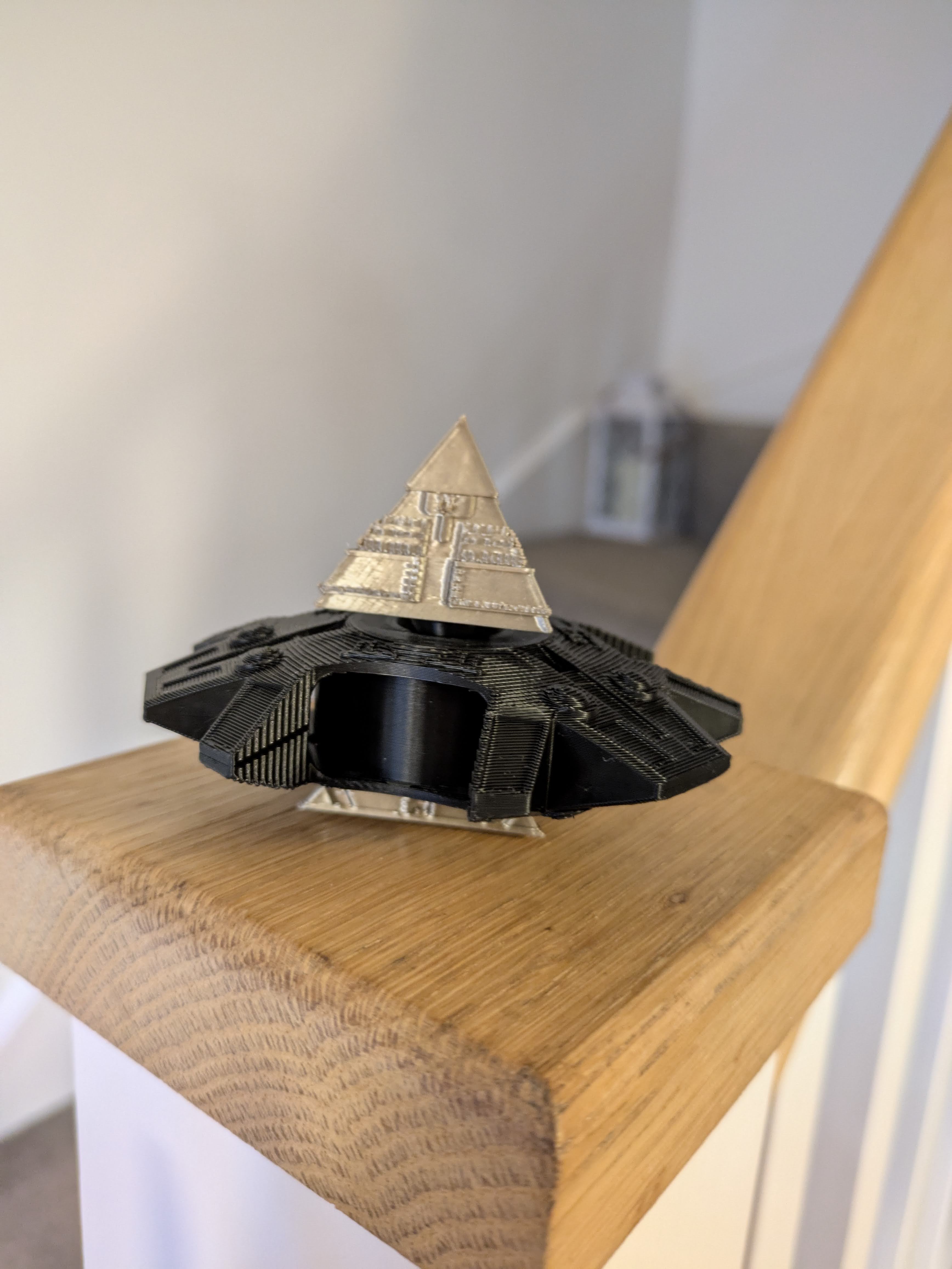 Hatak Goa'uld Mothership Fidget Spinner