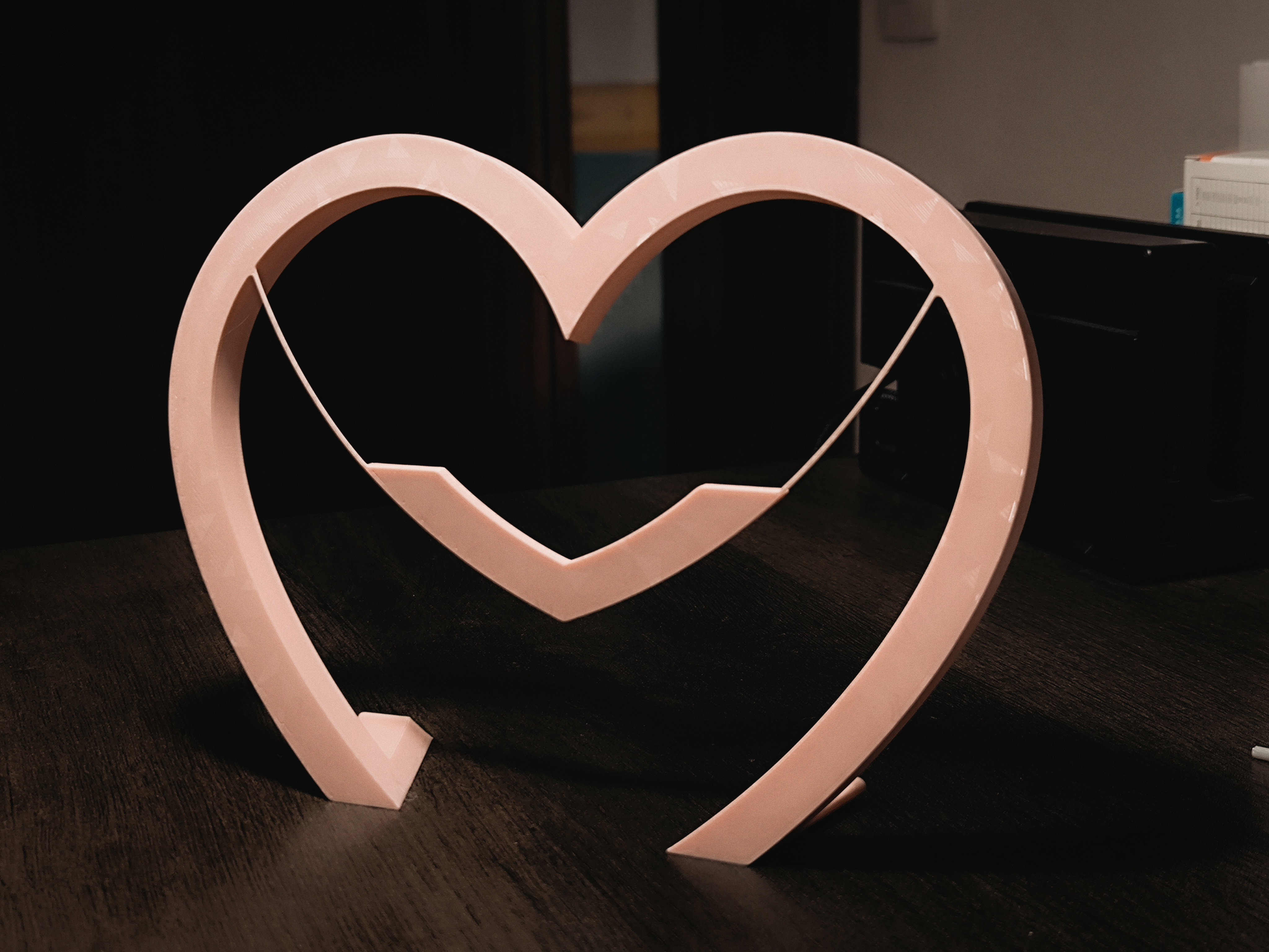 Love Heart Statue